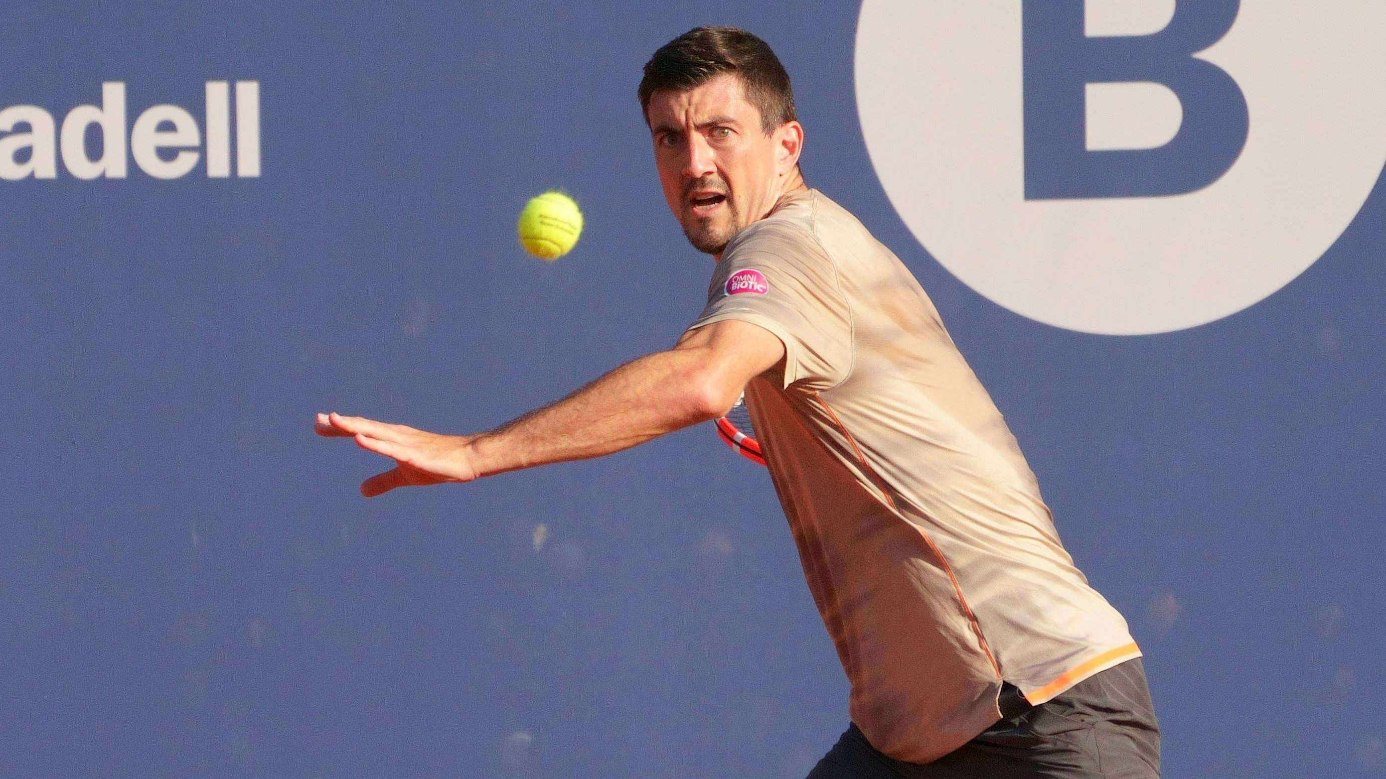 Sebastian Ofner verlor in drei Sätzen.