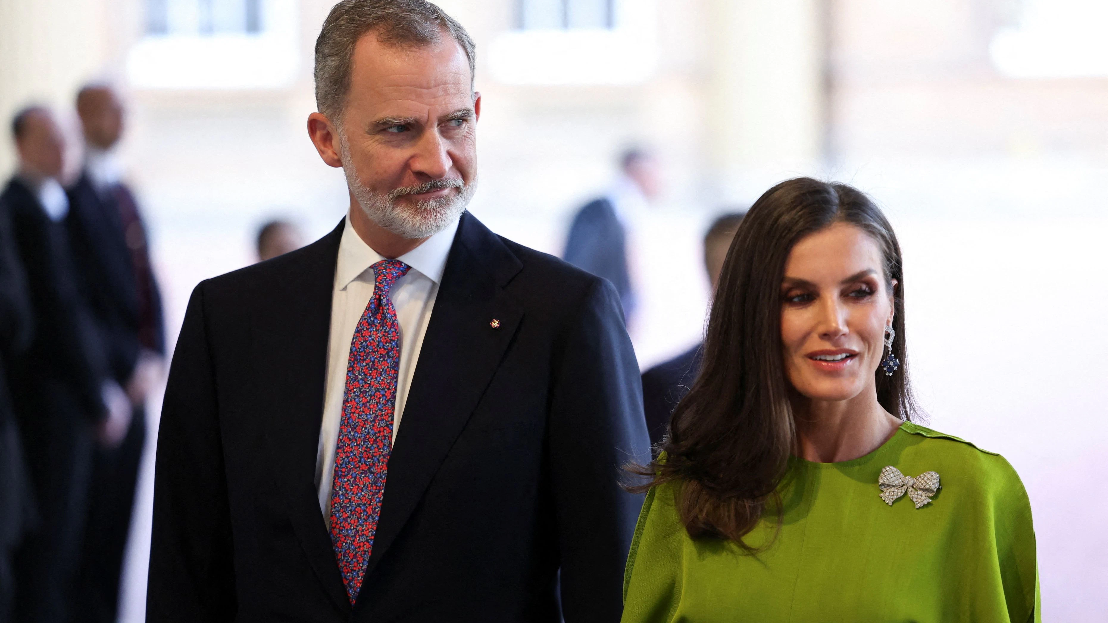 Heute.at - Prügelei mitten auf Traumhochzeit von Felipe & Letizia