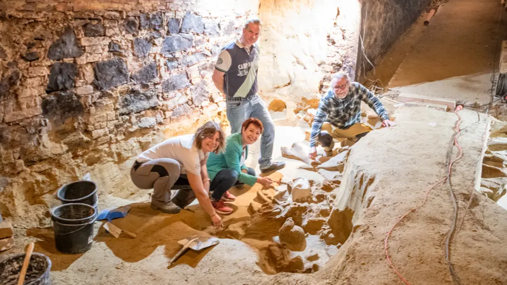 Bis zu 40.000 Jahre alte Mammutknochen entdeckt