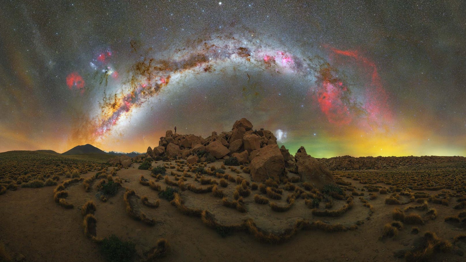 "The Lions Den" von Lorenzio Ranieri, aufgenommen in der Atacama-Wüste in Chile