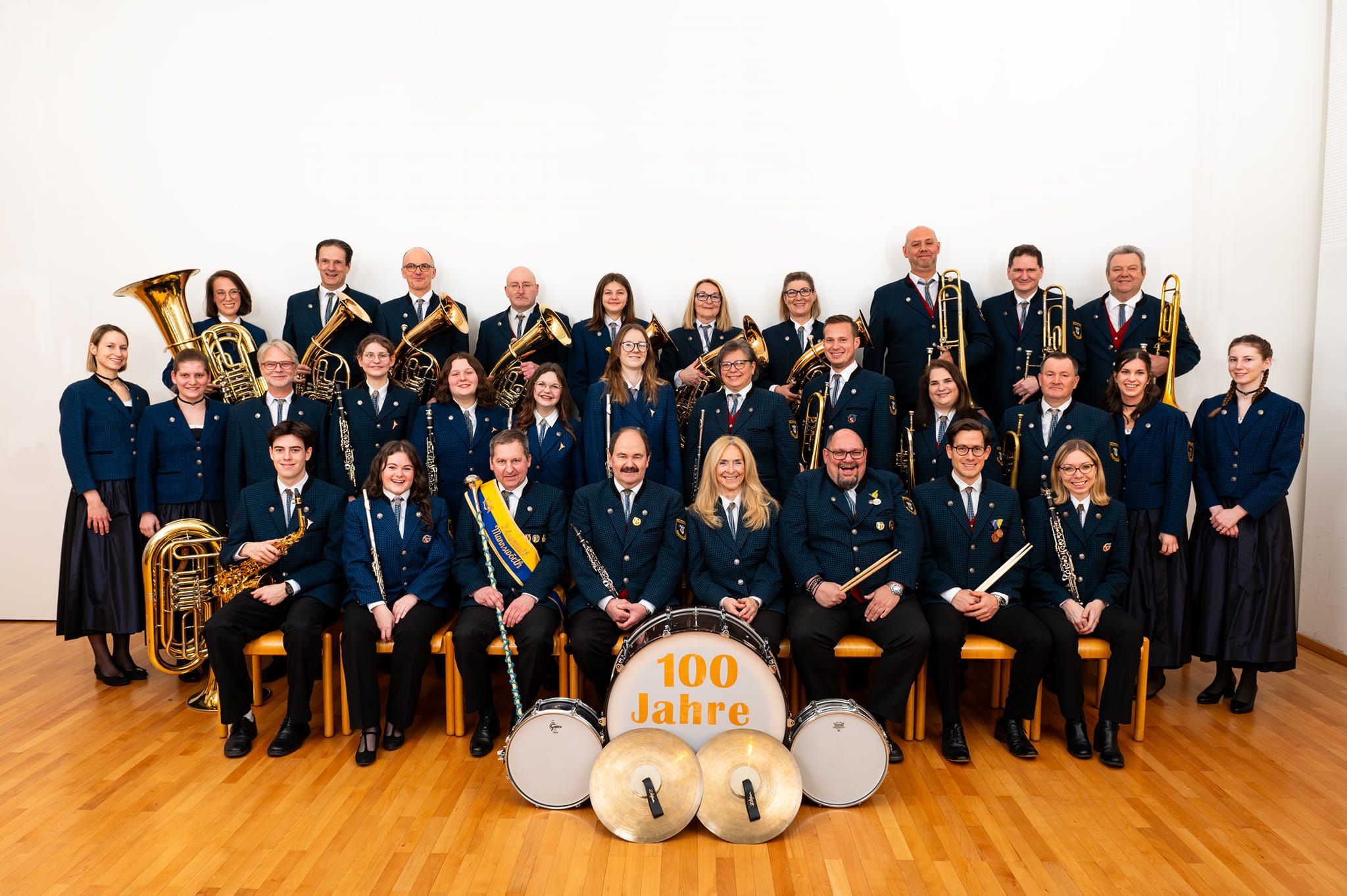 Die Mannswörther Blasmusik feiert ihr 100-jähriges Bestehen und veranstaltet dafür ein großes Fest