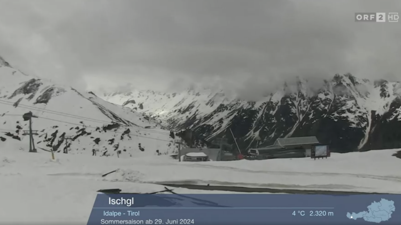 Beim Anbieter des ORF-Wetterpanoramas kam es am Mittwoch zu Problemen.