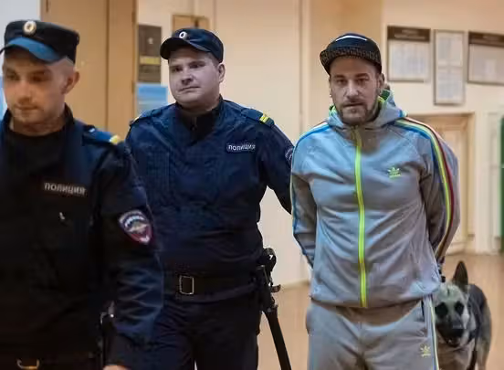 Der deutsche Patrick Schöbel sitzt seit mehreren Monaten in russischer Untersuchungshaft.