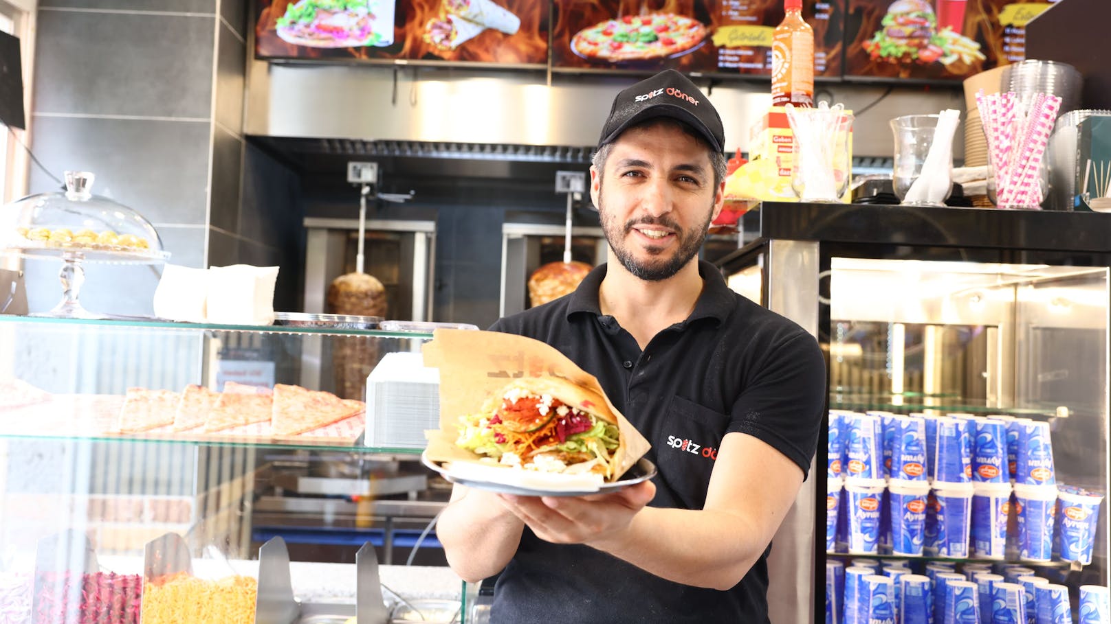 Wiener Kebab-Lokal sorgt jetzt für große Überraschung