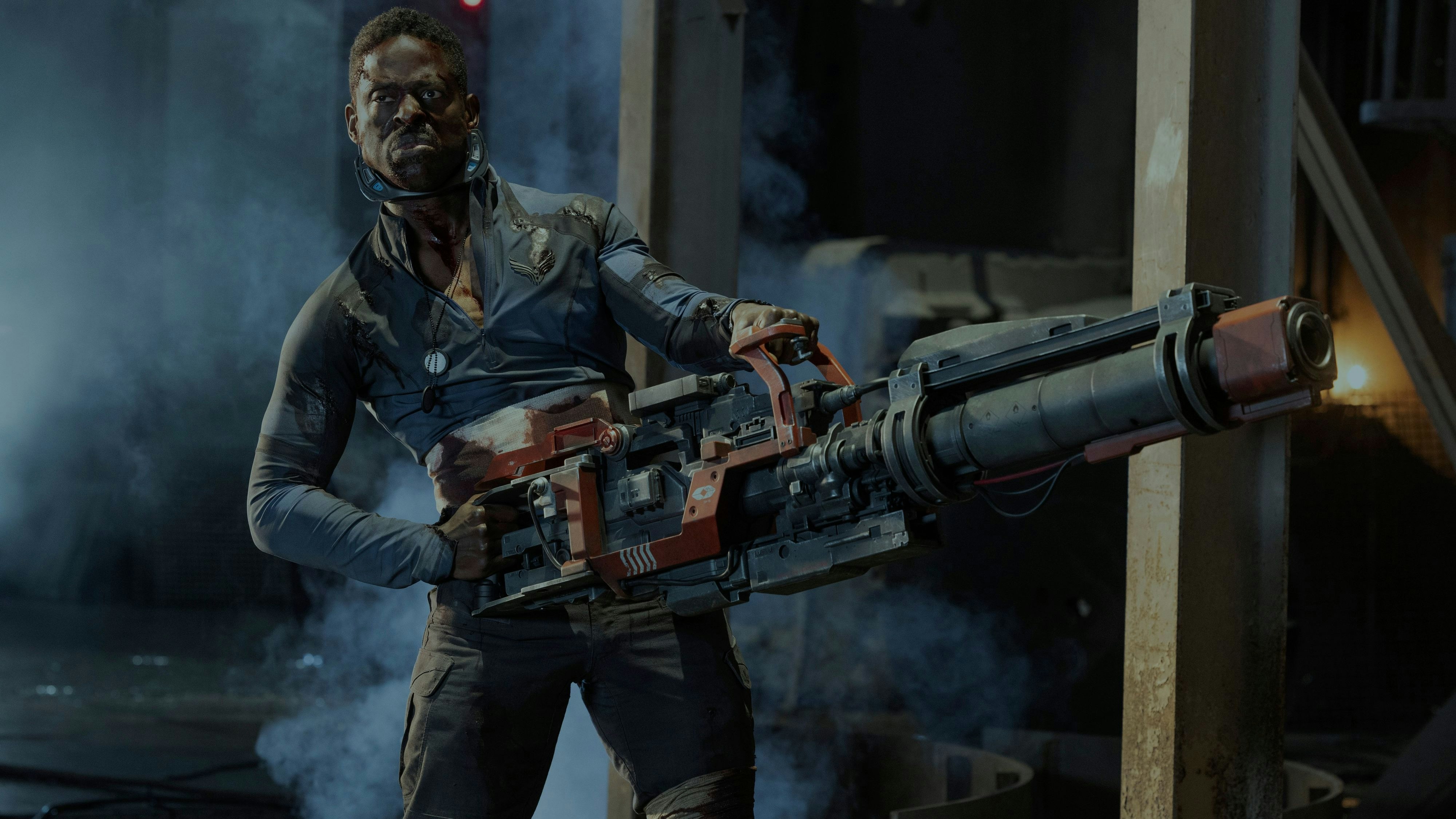 Ab 24. Mai auf Netflix: "Atlas" mit Jennifer Lopez, Simu Liu und Sterling K. Brown