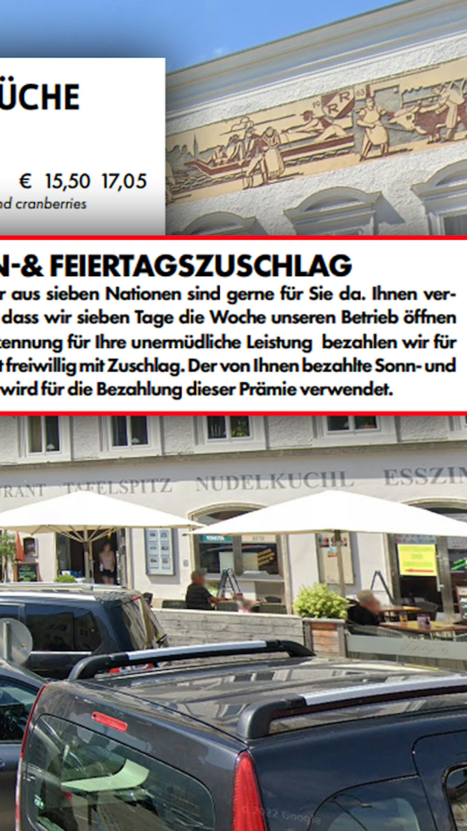 Hier zahlst du sonntags für Schnitzel & Co. jetzt mehr