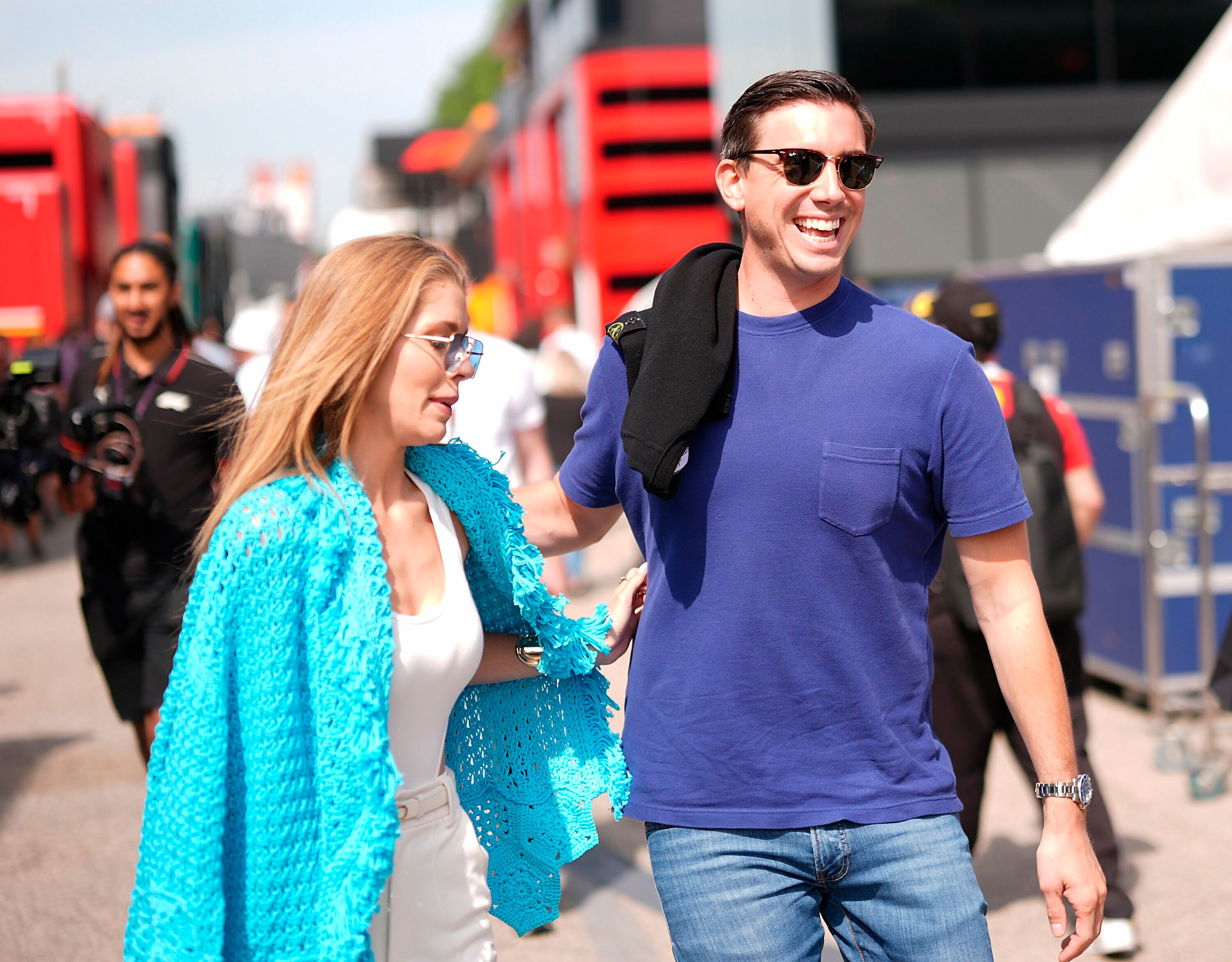 Mark Mateschitz mit Freundin Victoria Swarovski