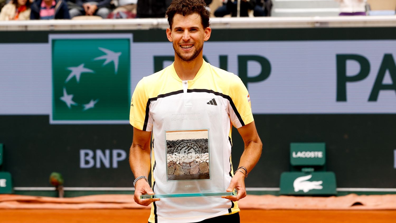 Thiem und sein Abschiedsgeschenk