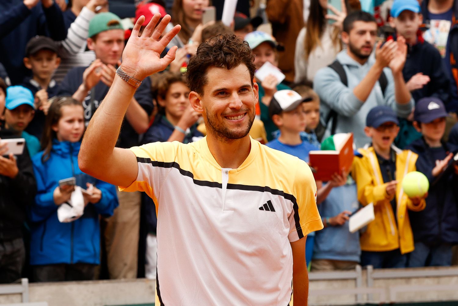Emotionaler Abschied von Thiem
