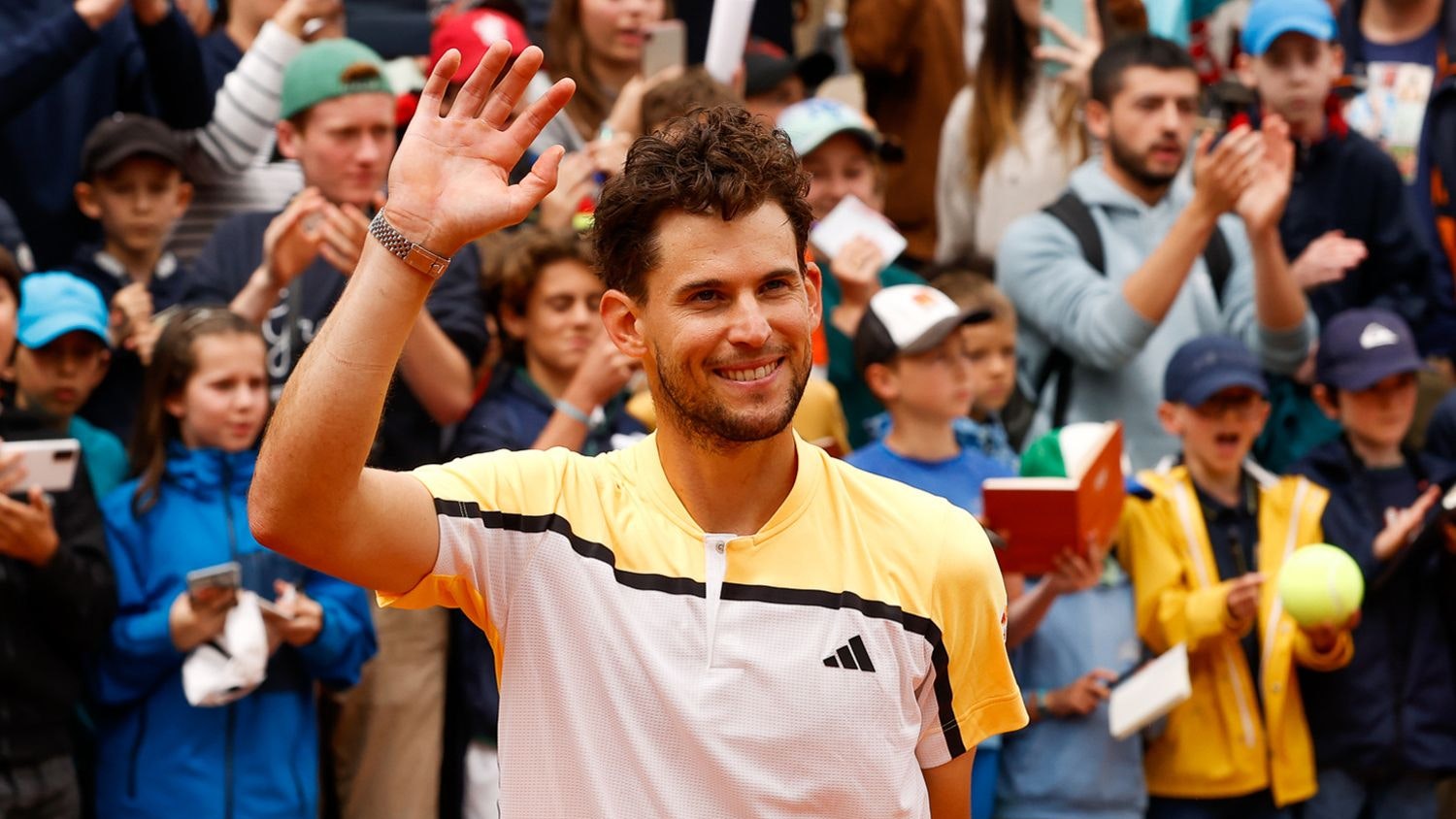 Emotionaler Abschied von Thiem