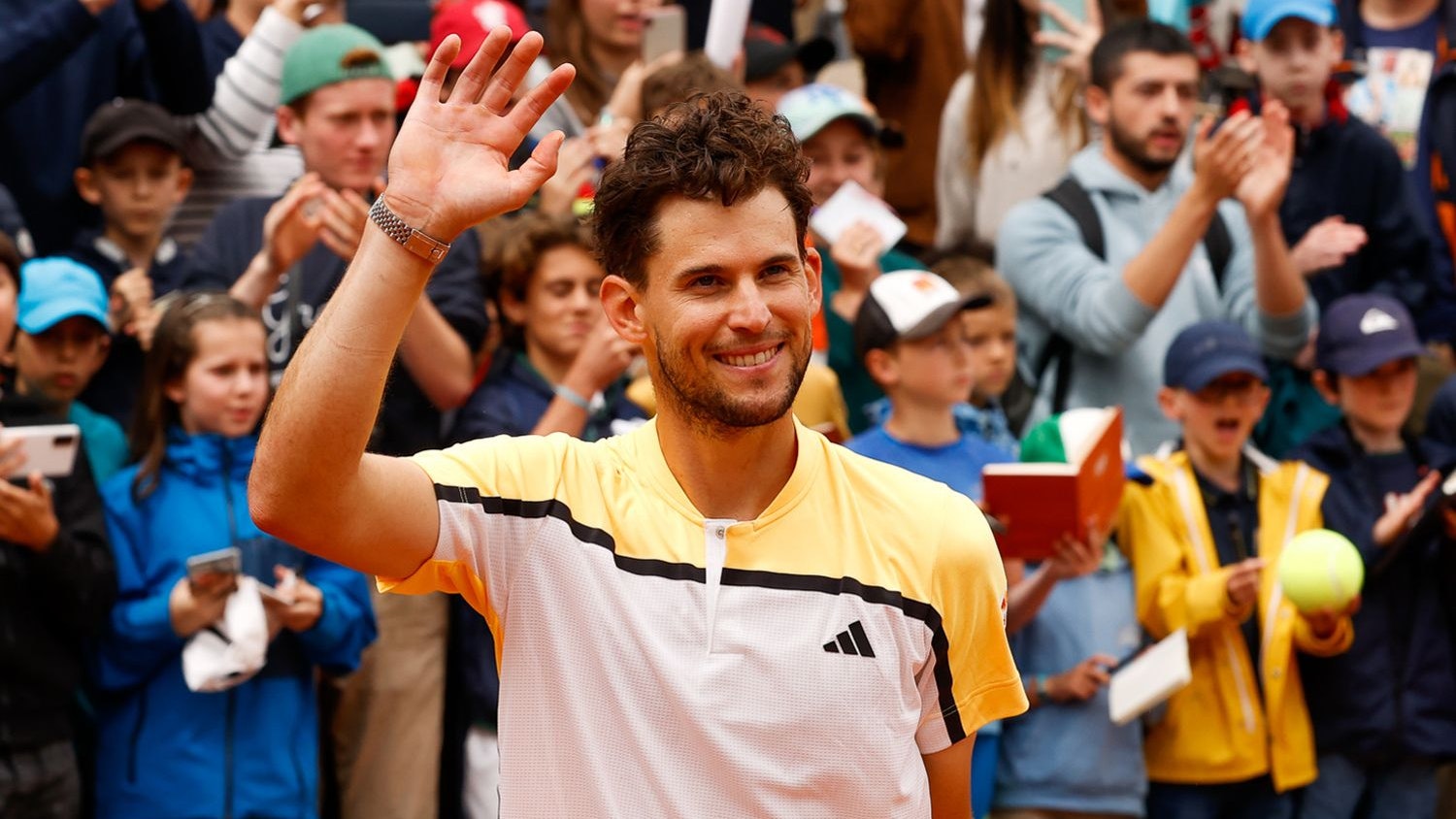 Emotionaler Abschied von Thiem