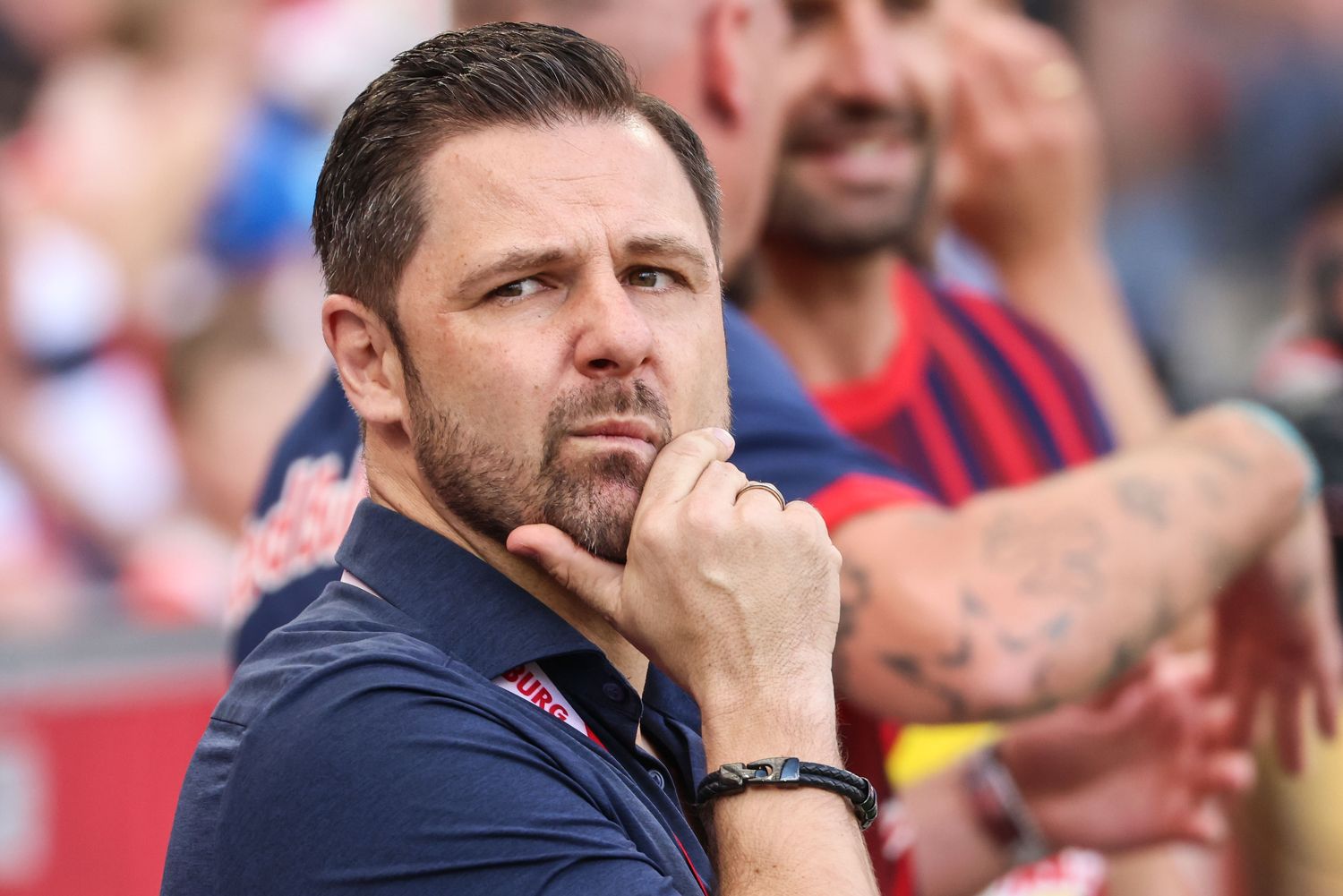 Salzburg-Sportdirektor Bernhard Seonbuchner. 