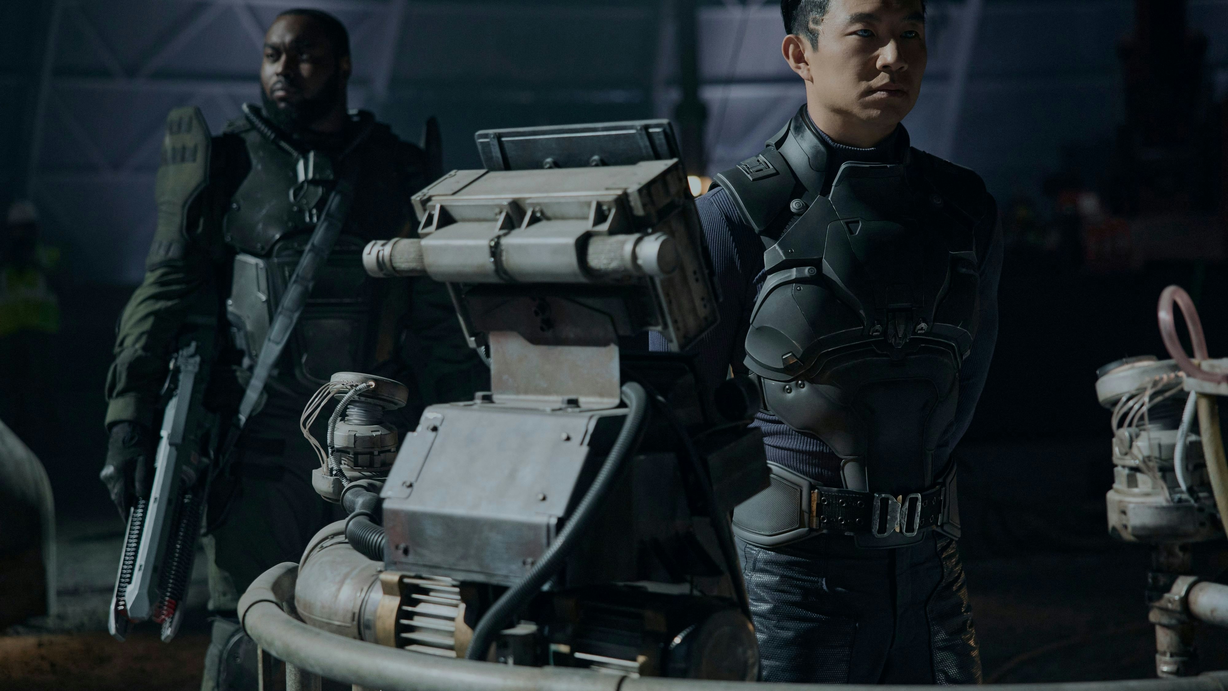 Ab 24. Mai auf Netflix: "Atlas" mit Jennifer Lopez, Simu Liu und Sterling K. Brown