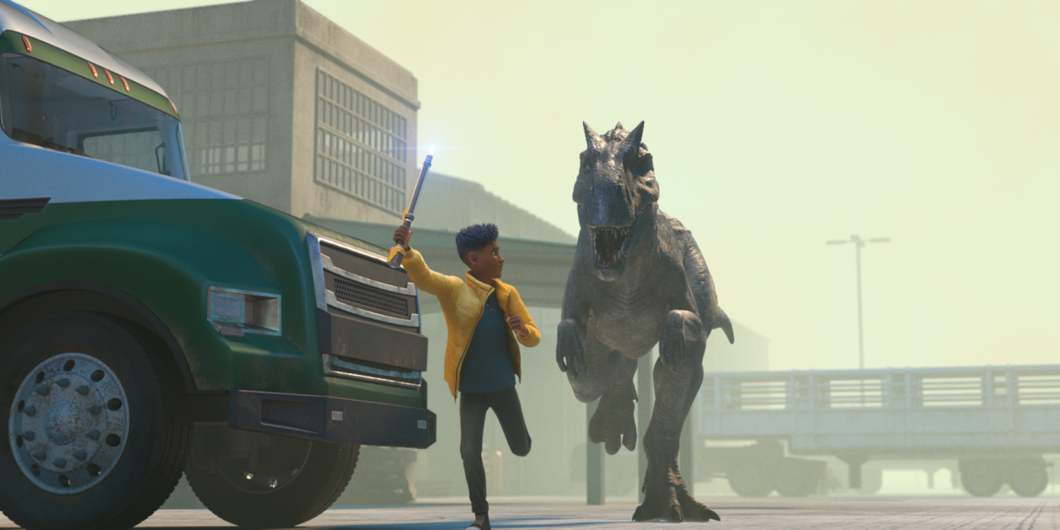 Dinos sind hier keine Freunde.