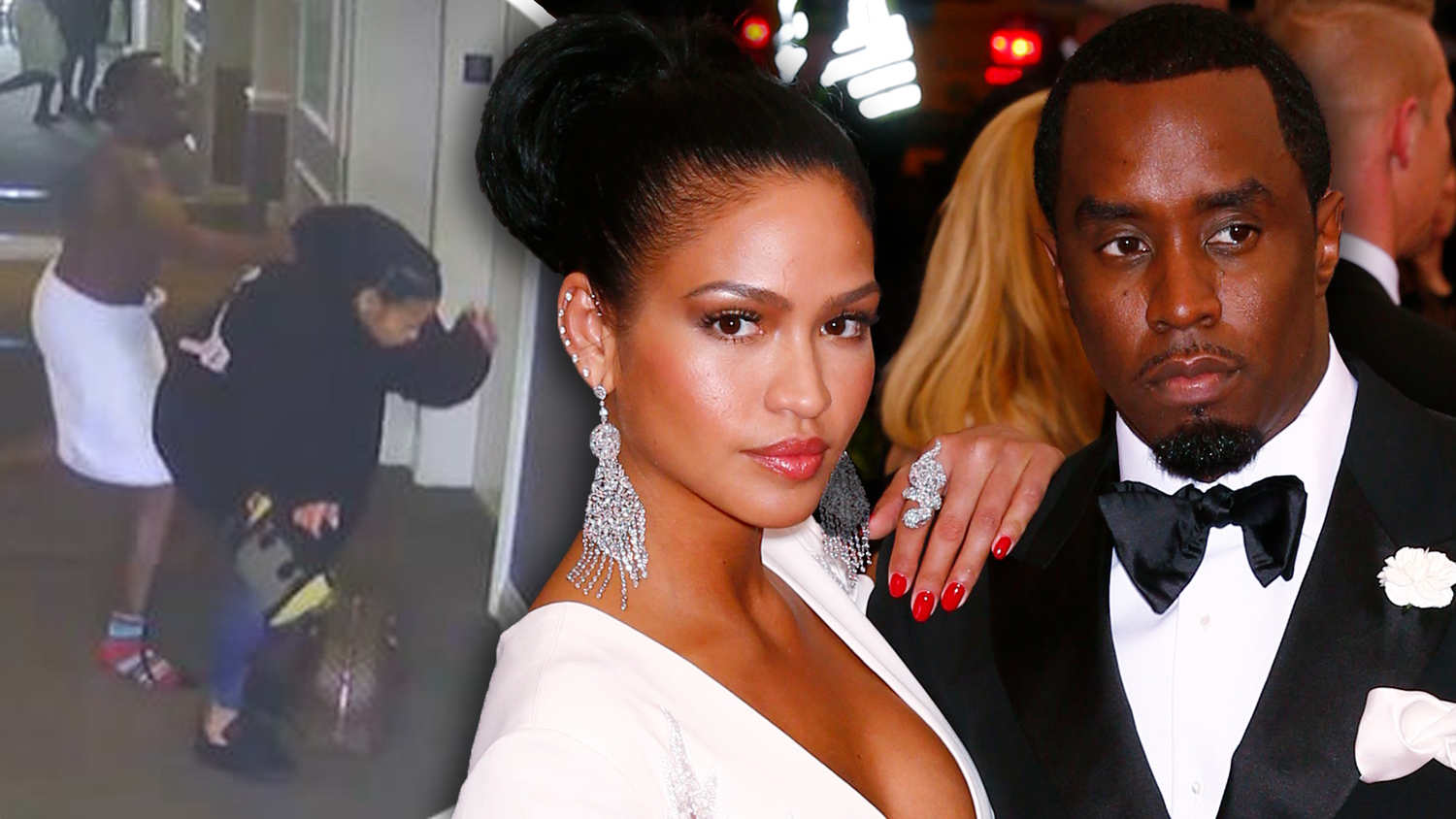 Cassie äußert sich zum verstörenden Video, indem sie von ihrem Ex P. Diddy verprügelt wird.