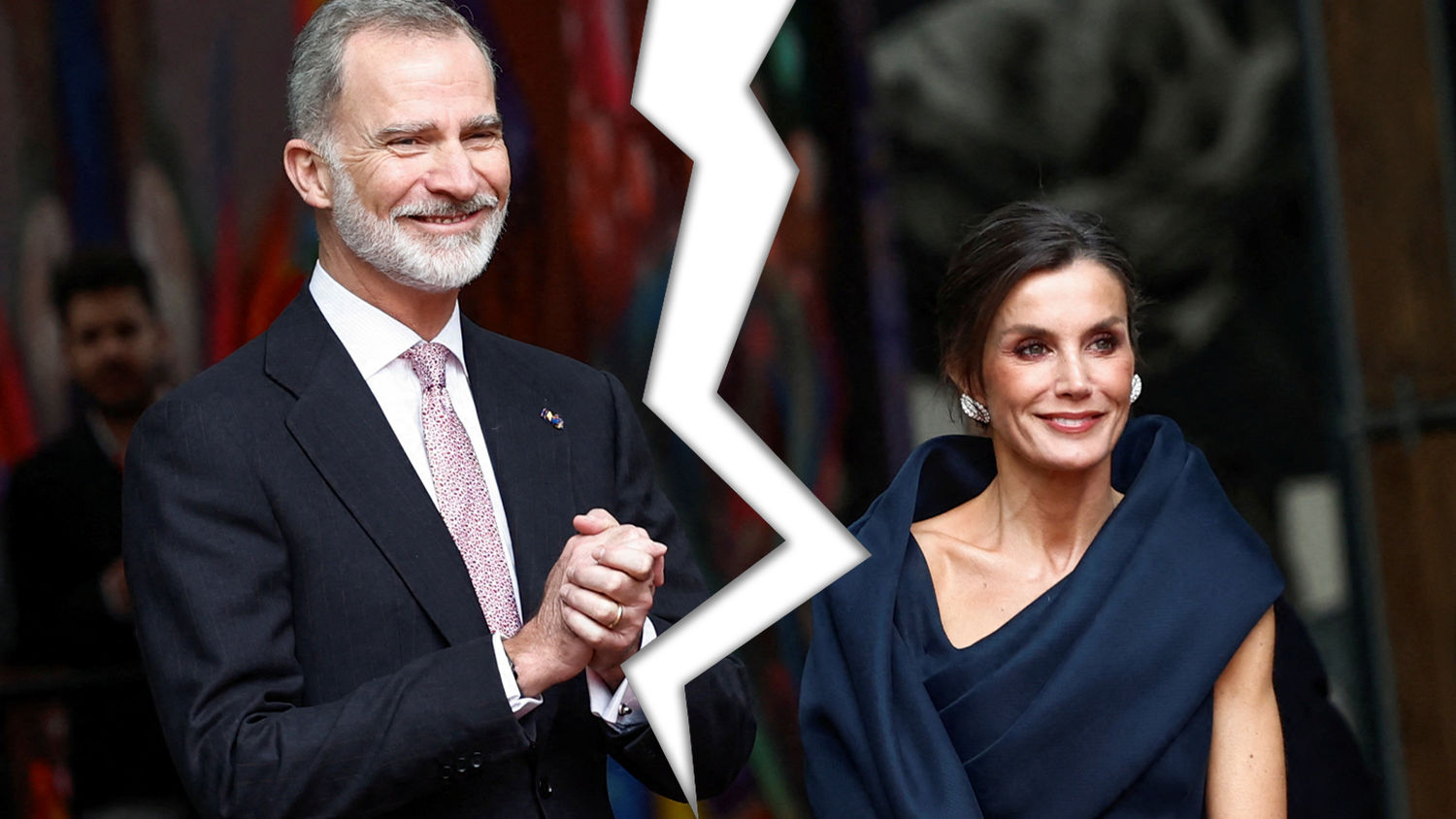 Von wegen heile Welt: Bei Felipe und Letizia soll es privat nicht gut laufen.