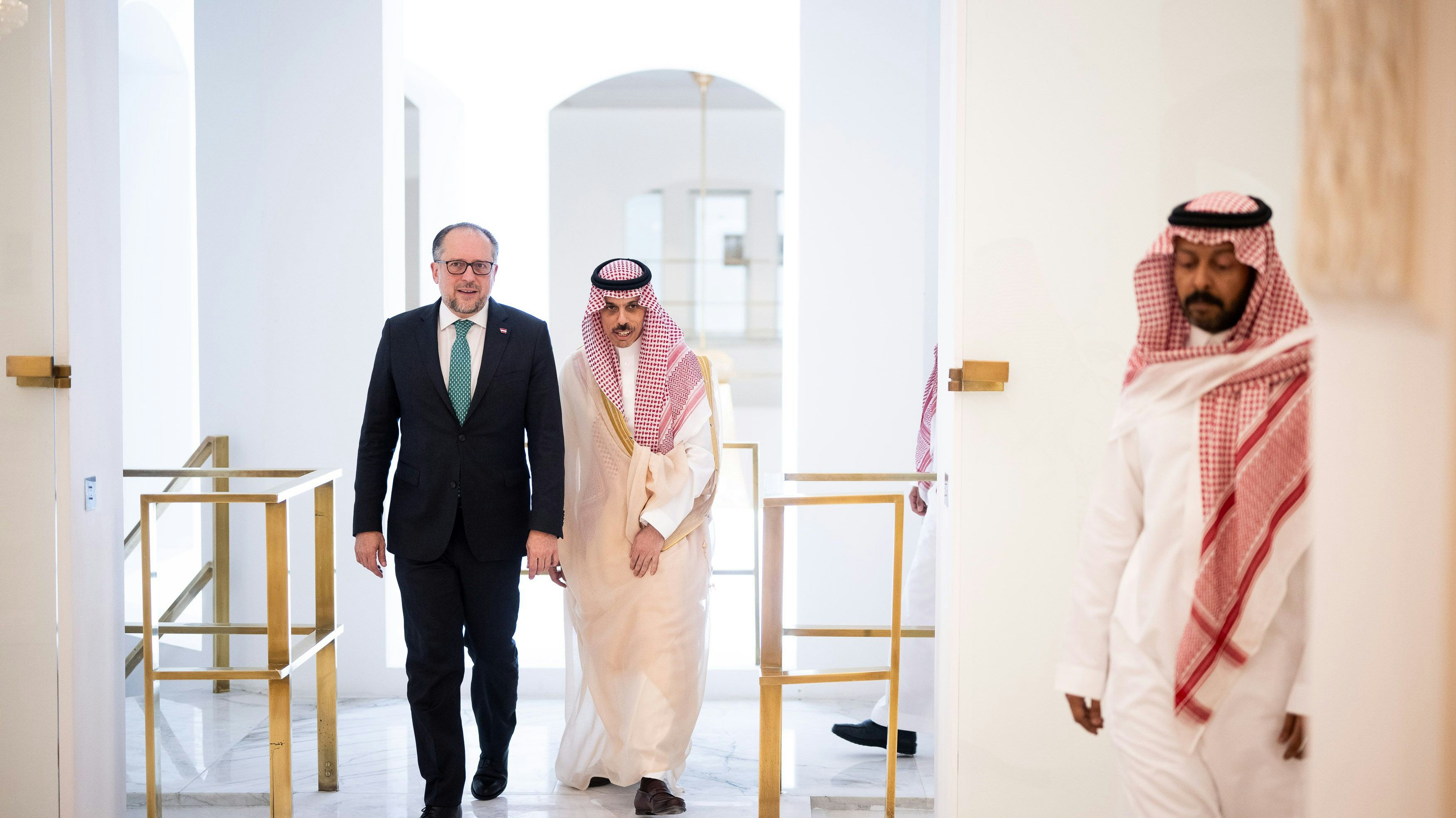 Heute.at - Israel und Palästinenser lösen sich nicht in Luft auf