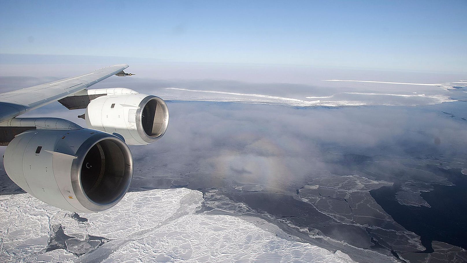 So groß wie Wien! Eisberg in der Antarktis abgebrochen