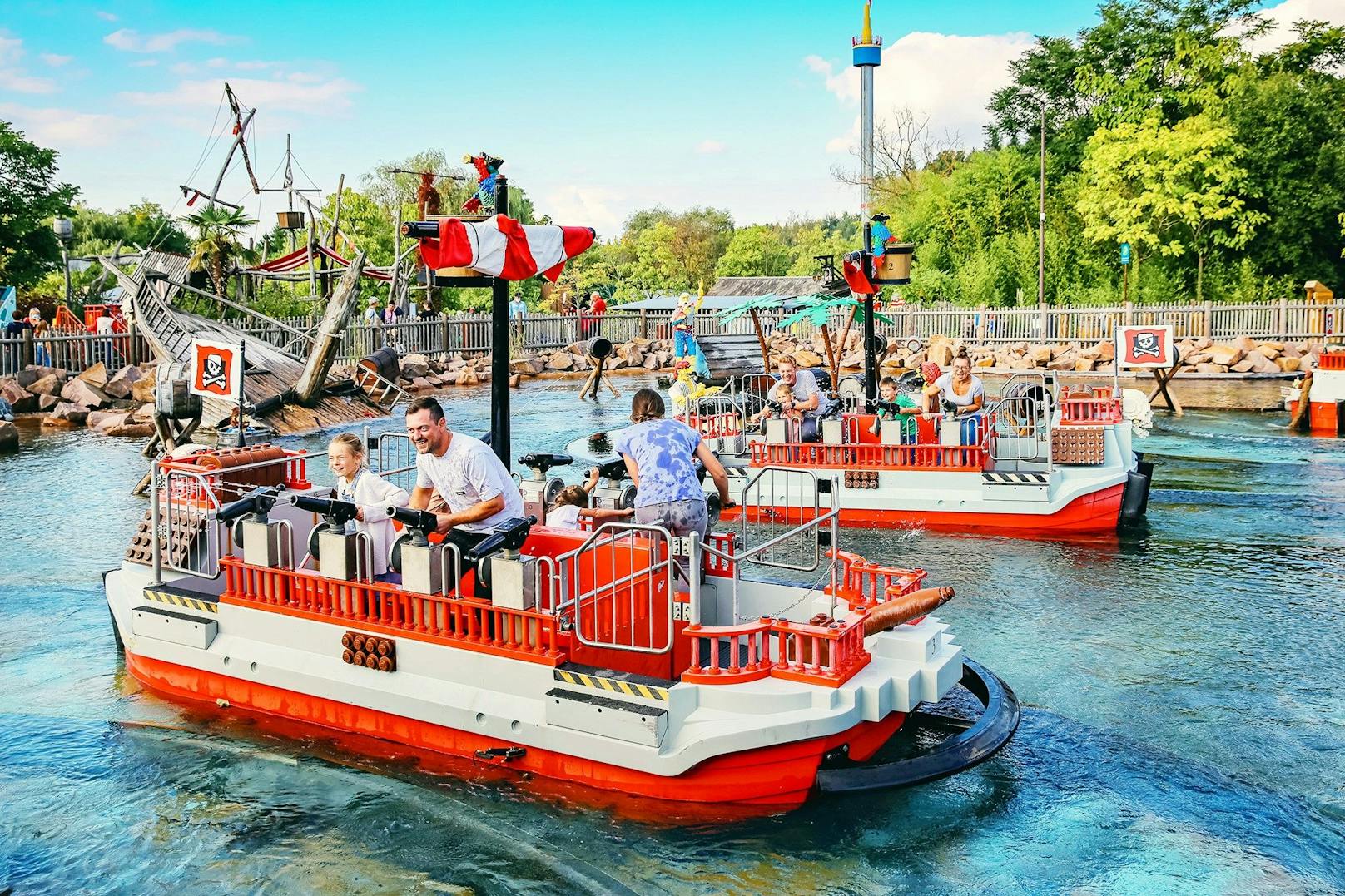 LEGOLAND Deutschland Resort: Käpt`n Nicks Piratenschlacht