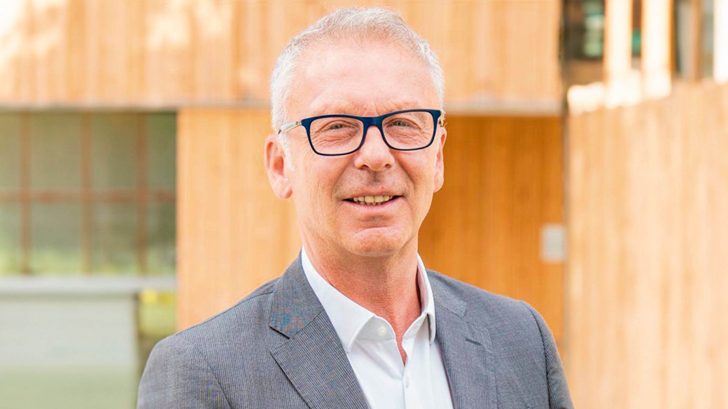 Der Bürgermeister von Gramastetten, Andreas Fazeni, nimmt es mit Humor.