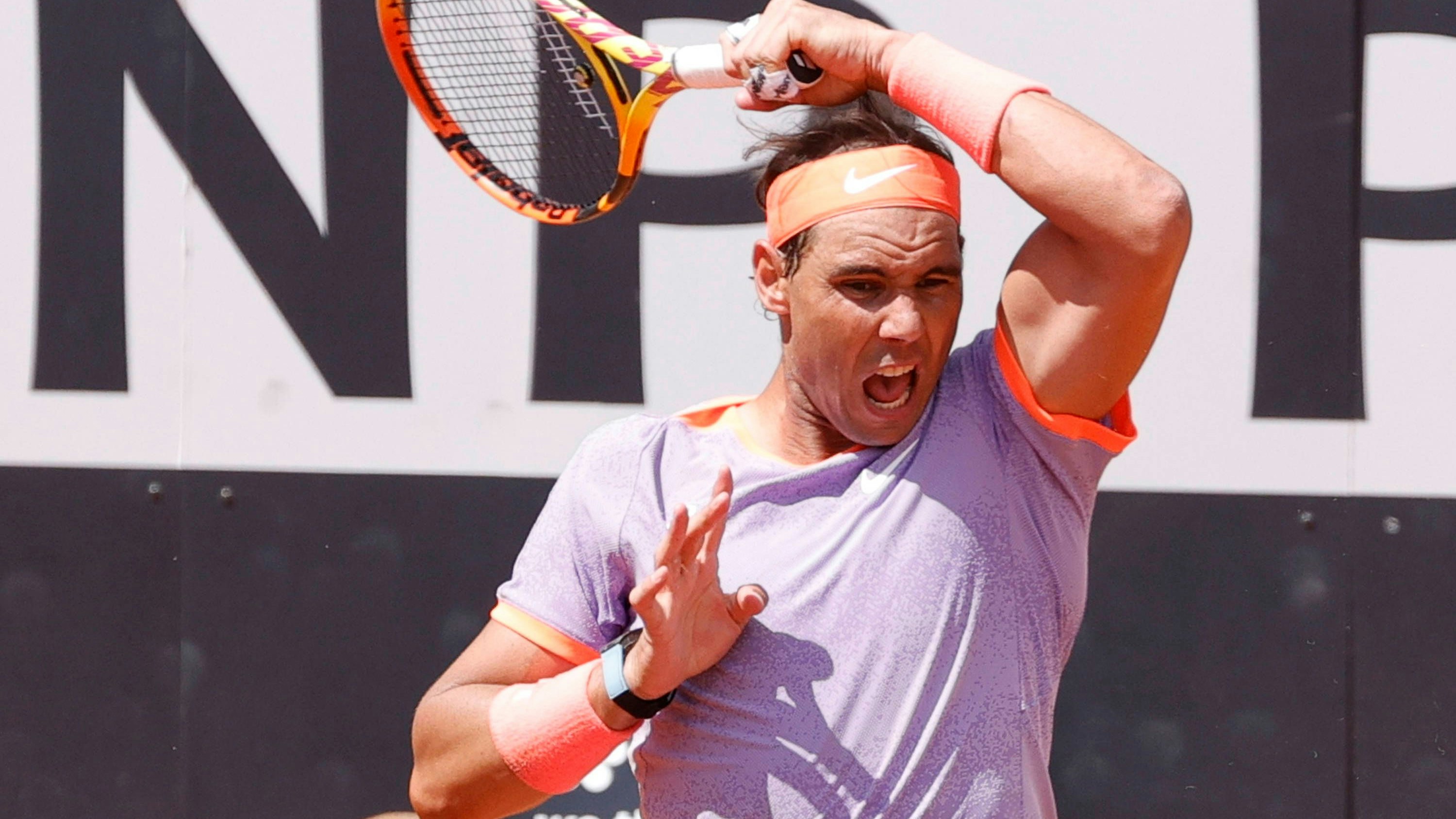 Rafael Nadal trifft zum Paris-Auftakt auf Alexander Zverev. 