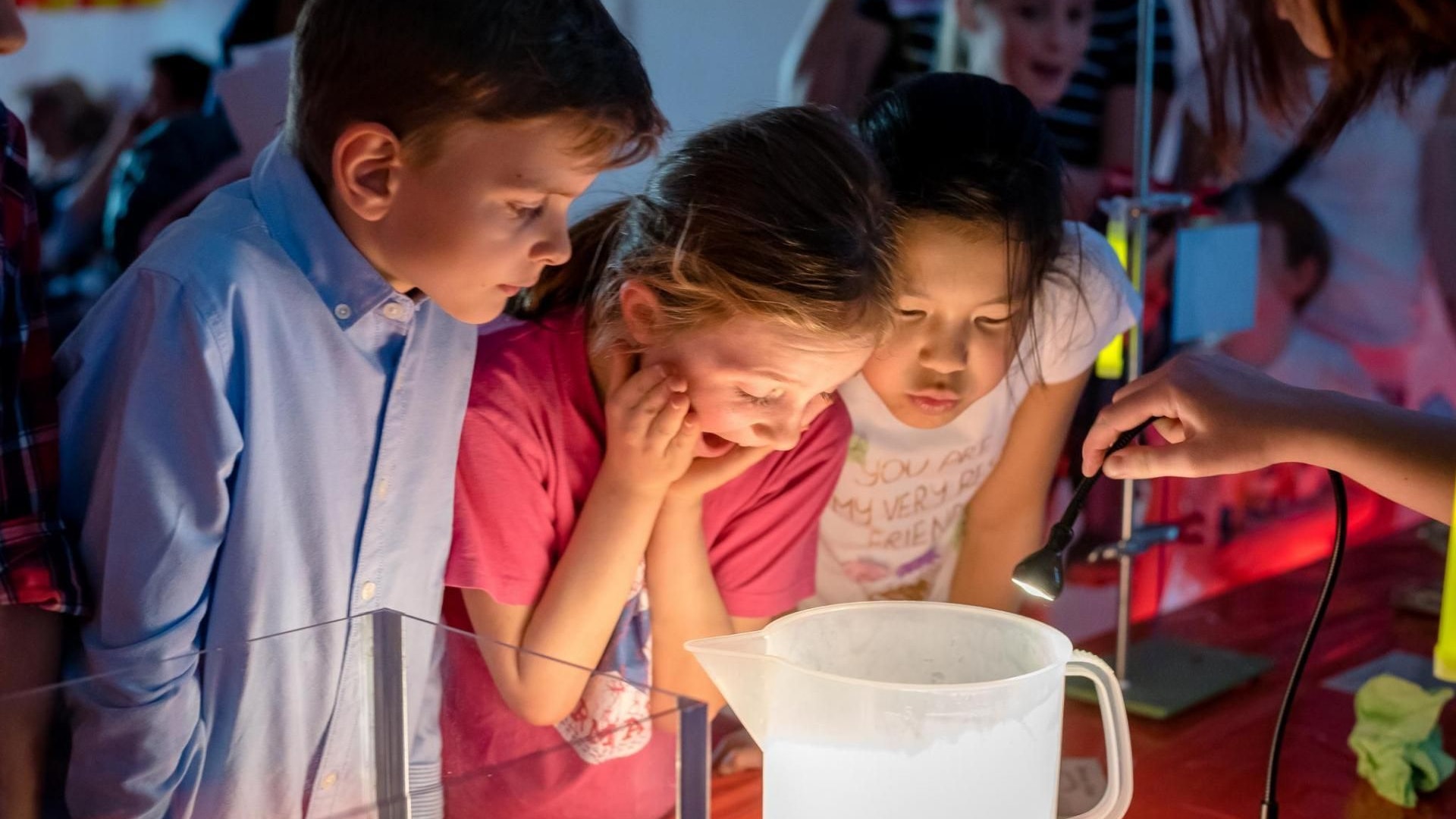 Viel zum Staunen bei der langen Nacht der Wissenschaft
