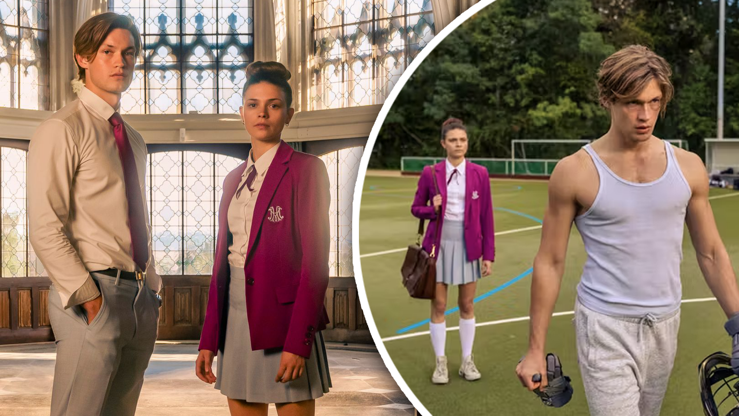 "Maxton Hall" ist der neue Teenie-Hit aus Deutschland.