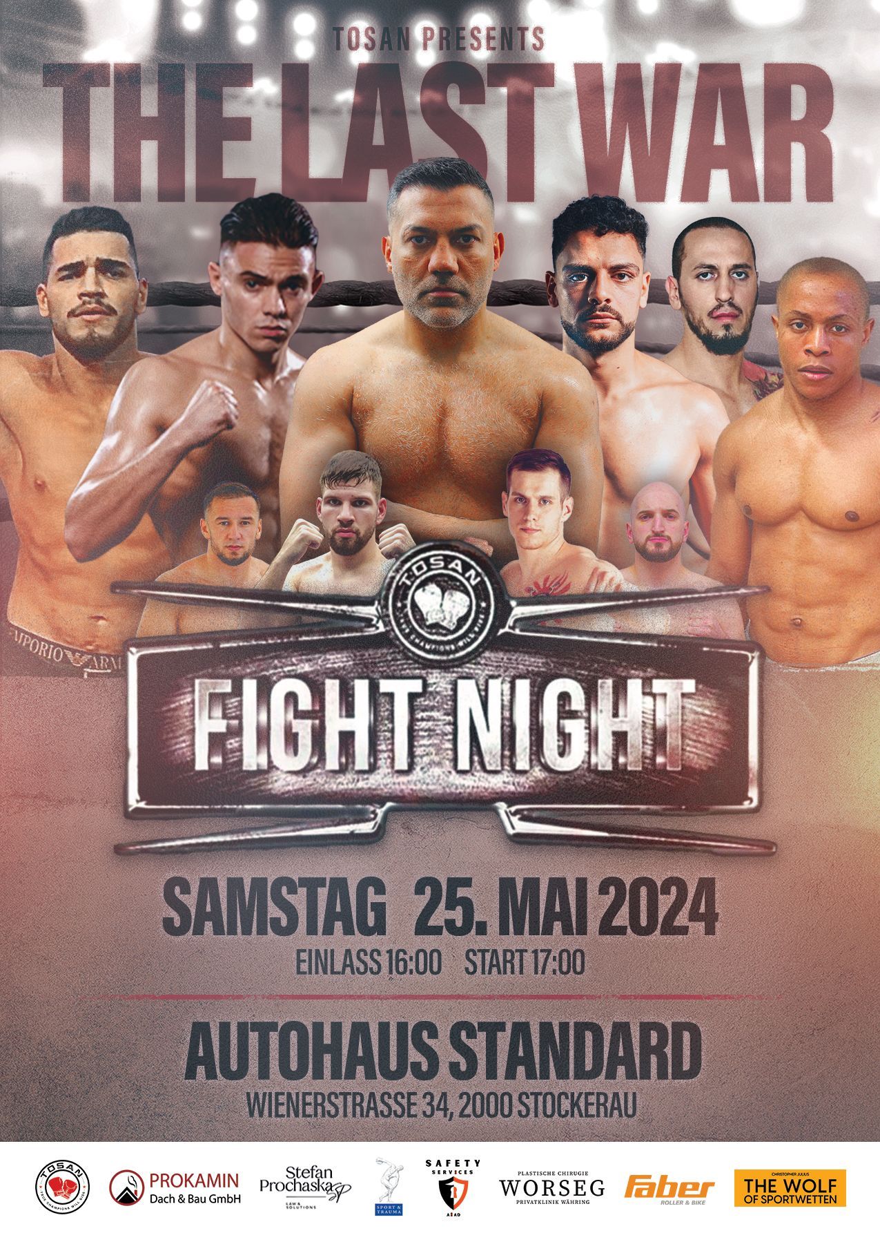 Tosan Fight Night