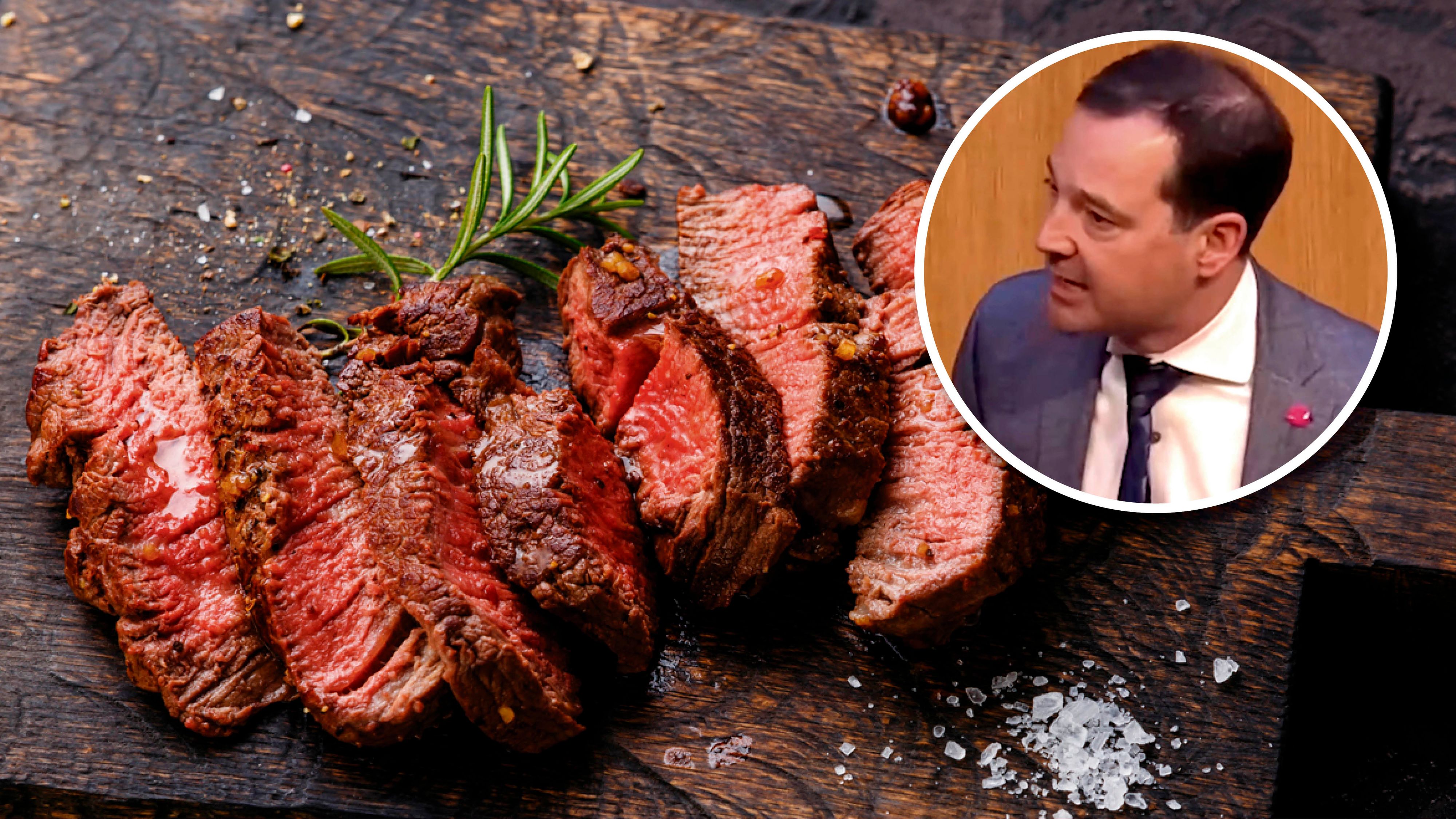 Sager von Gerald Loacker (NEOS) im Parlament regt die Bauernschaft auf.