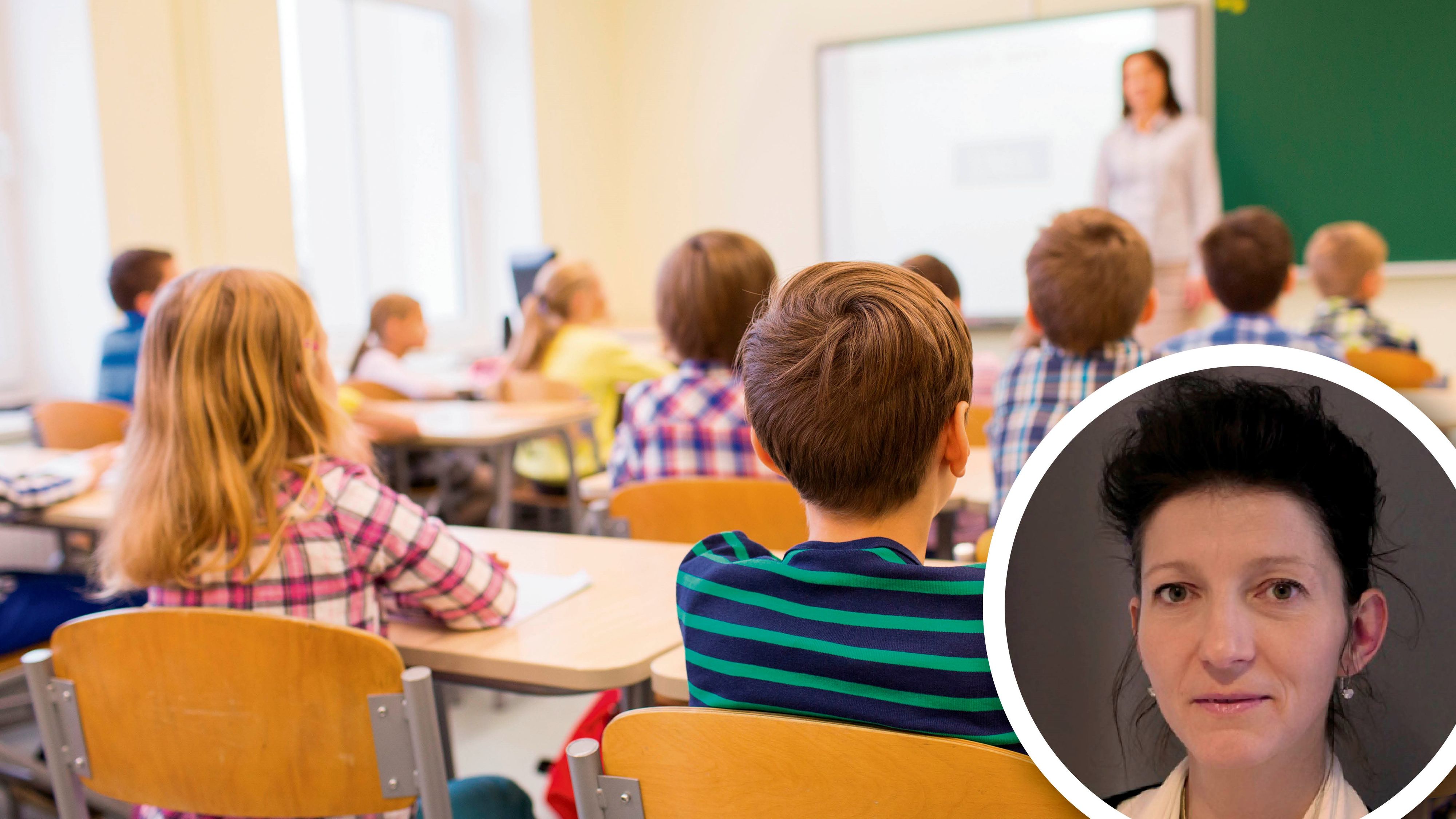 Elternvertreterin Evelyn Kometter beschreibt die schlimme Lage in den Klassen.