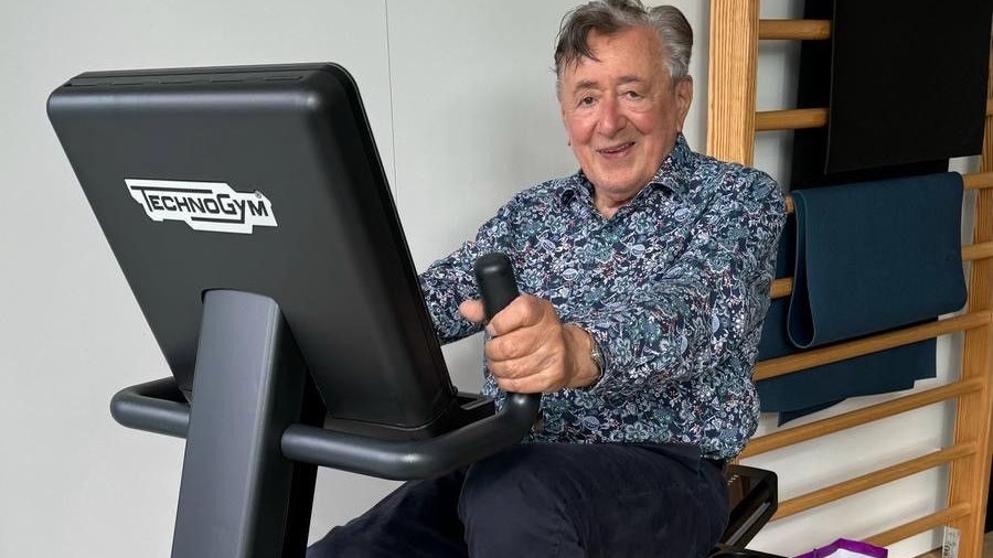 Richard Lugner macht sich fit für seine Hochzeit mit Simone Reiländer