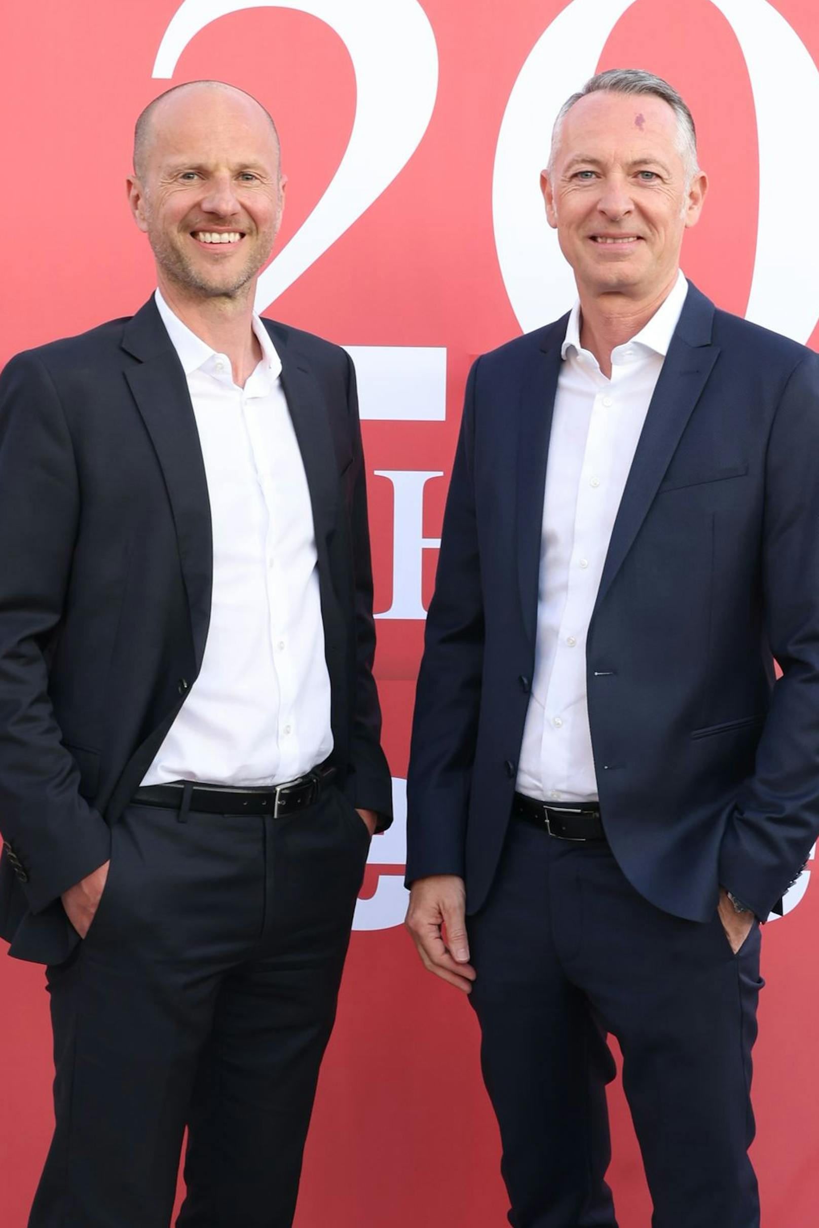 Goldbach-Geschäftsführung Alexander Leitner und Josef Almer