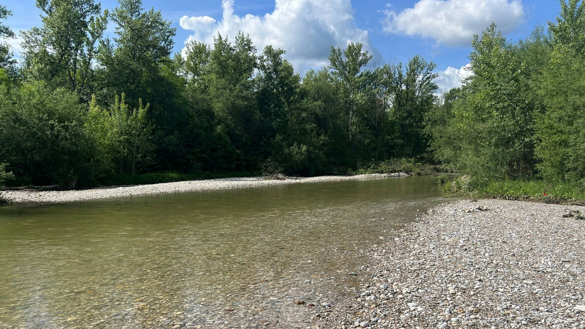 Heute.at - Nackte Frauenleiche in Fluss – Polizei ermittelt