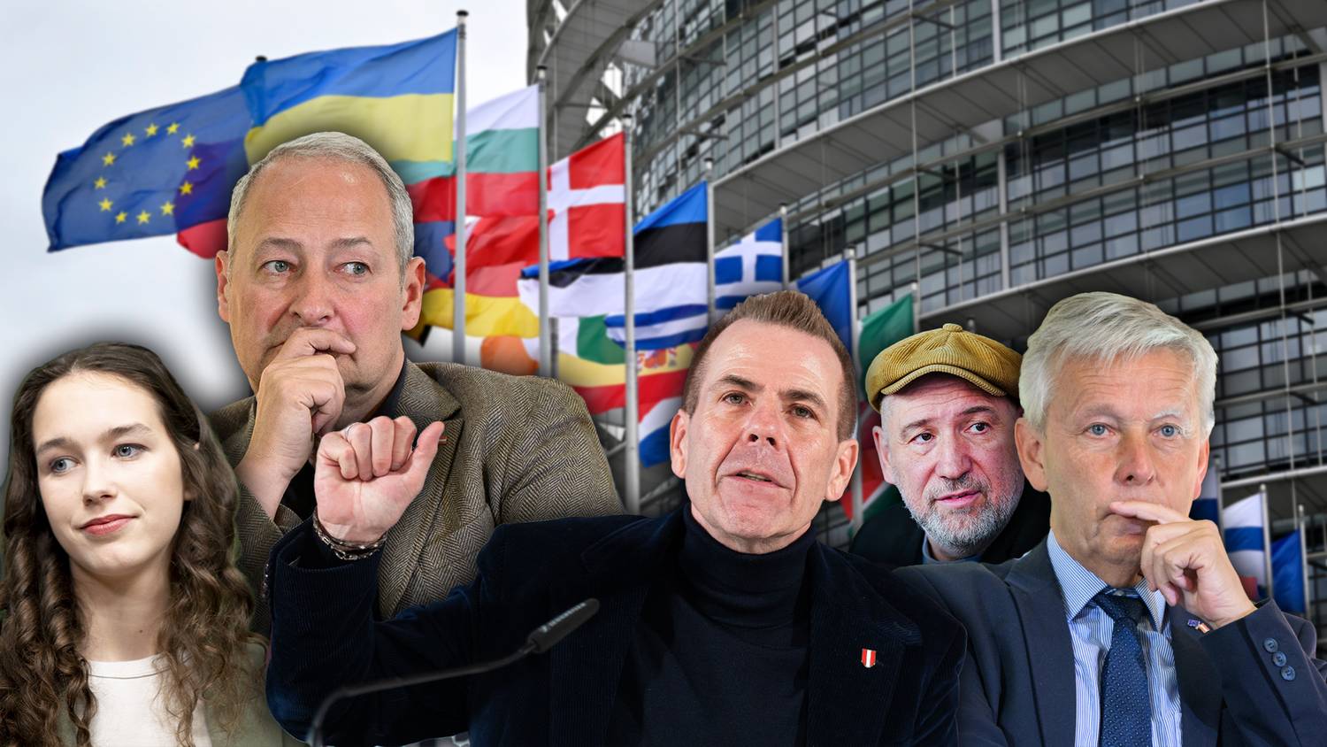 Eine Superumfrage soll jetzt zeigen, wie die Zusammensetzung des nächsten EU-Parlaments aussehen könnte.