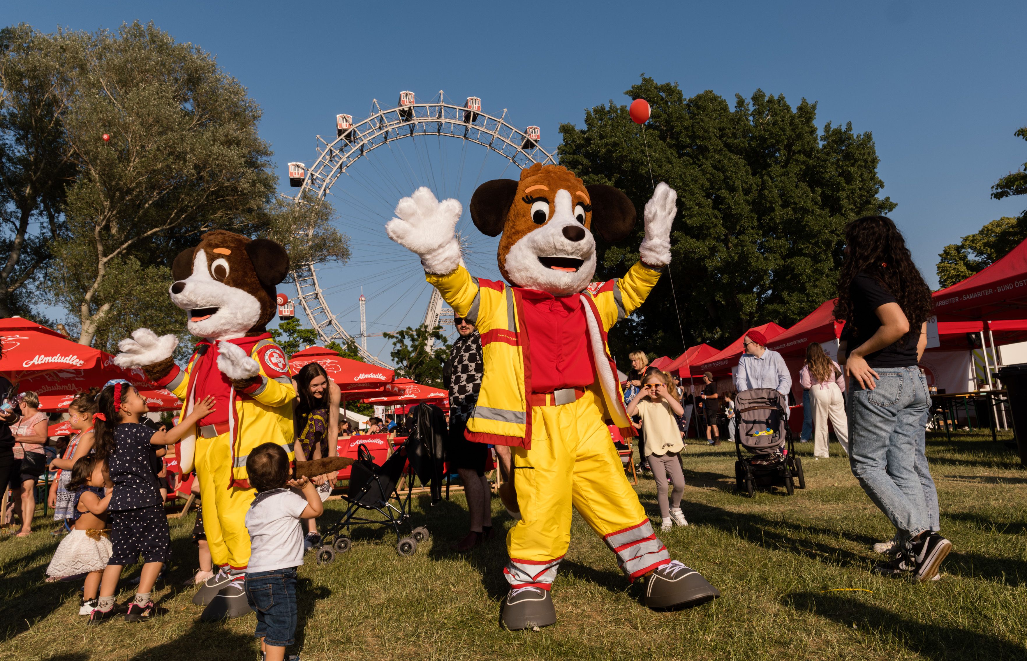 Der Samariterbund lädt am 25. Mai wieder zum Tag des Samariterbundes in den Wiener Prater