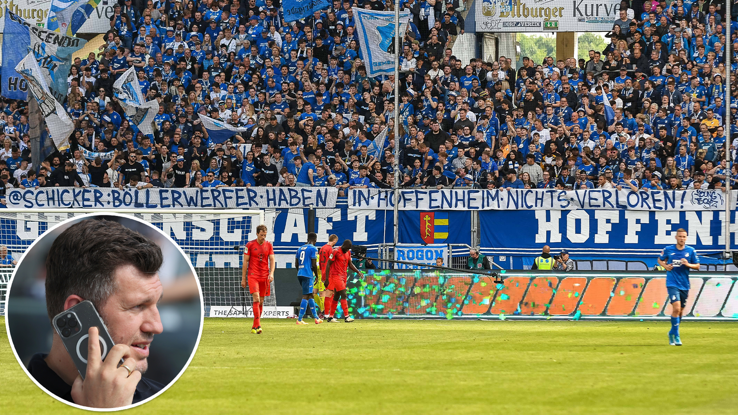 Der Anhang von Hoffenheim spricht sich gegen Sturm-Boss Andreas Schicker aus.