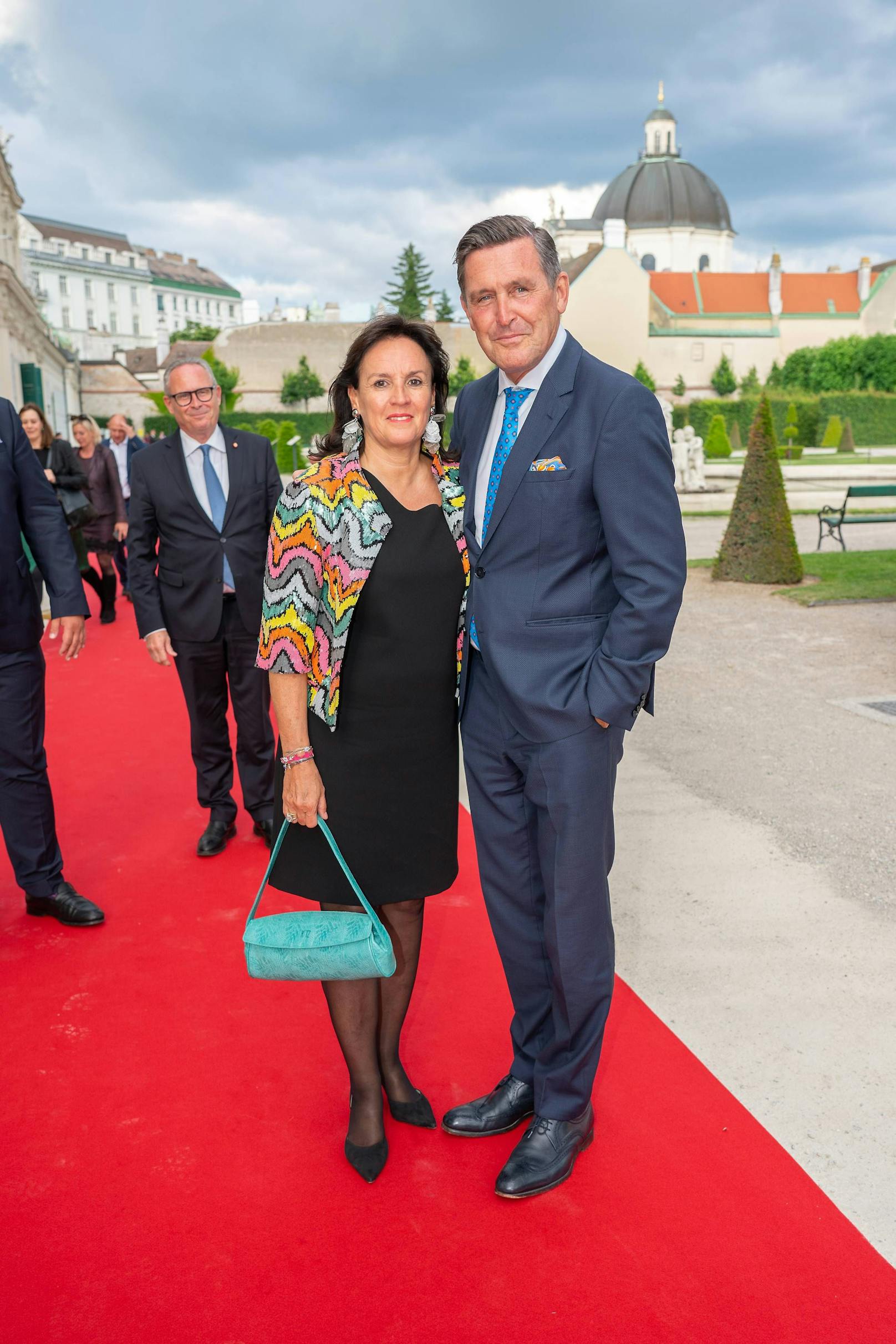 Stadtrad Peter Hanke mit Ehefrau Sabine