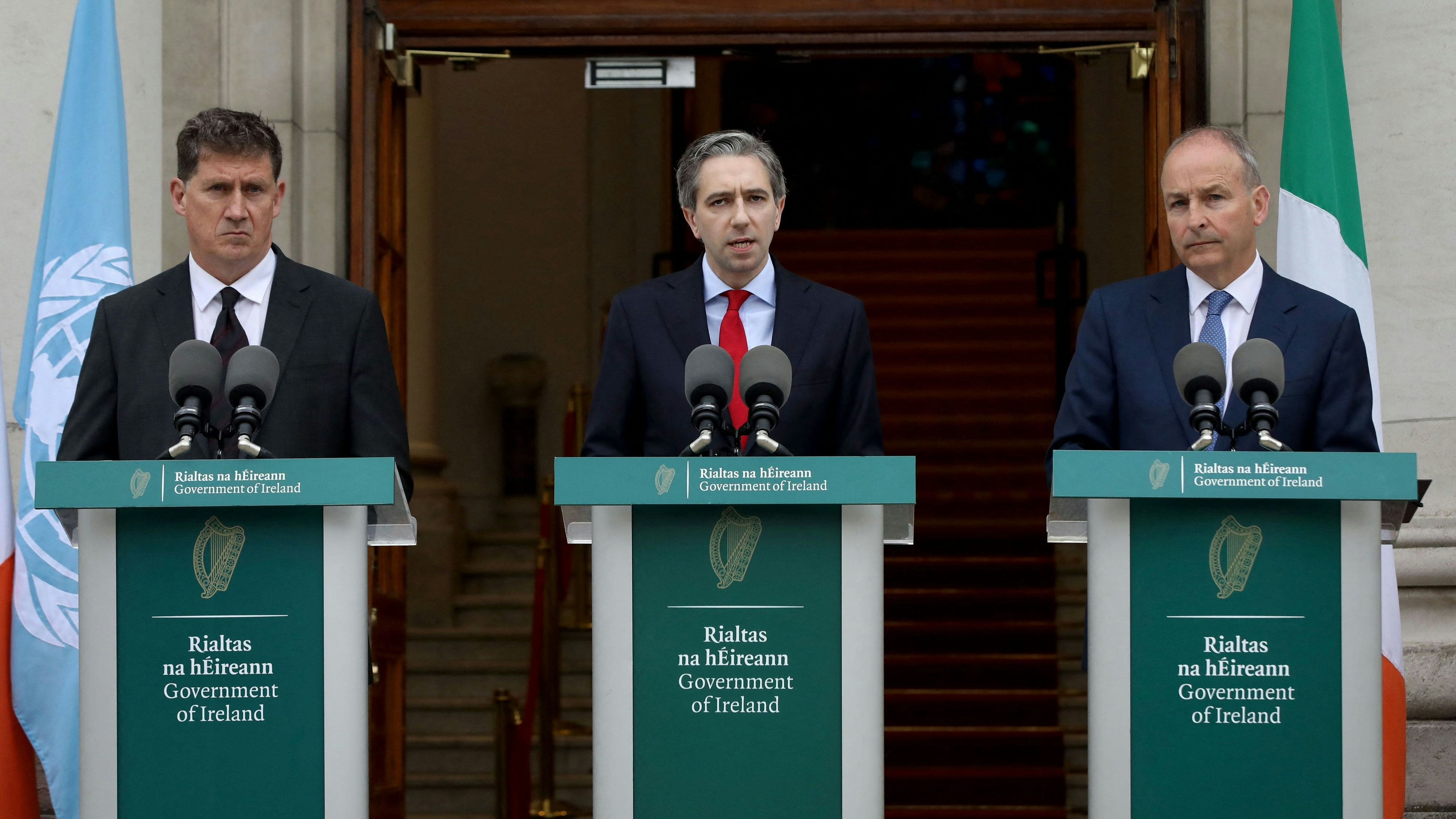 Am Mittwoch verkündeten Norwegen, Spanien und Irland ihre Absicht, Palästina als unabhängigen Staat anzuerkennen.