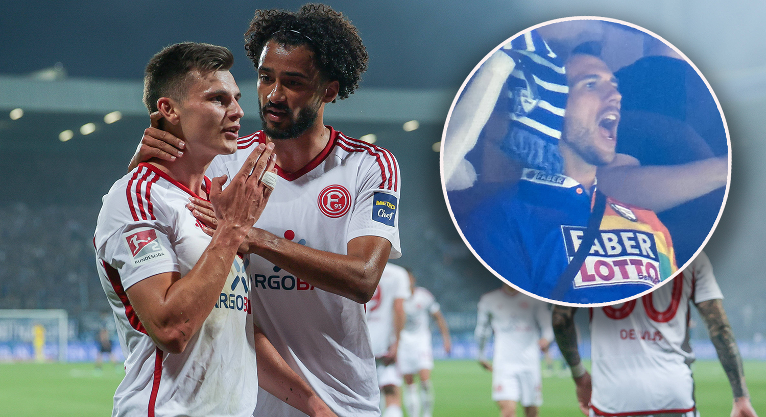 Leon Goretzka musste die klare Pleite seiner Bochumer mitansehen. 