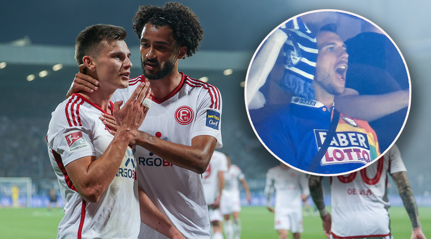 Leon Goretzka musste die klare Pleite seiner Bochumer mitansehen. 