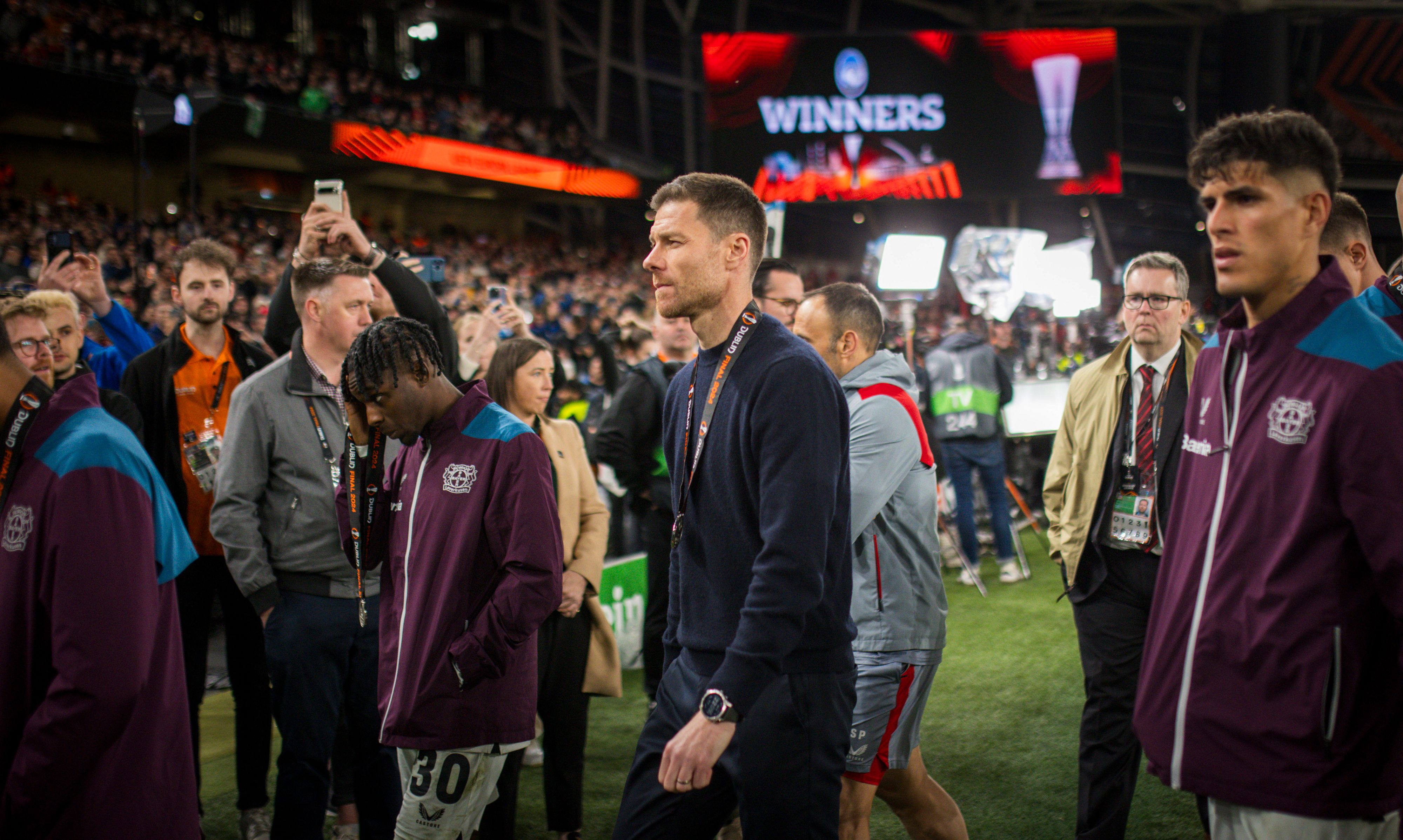 Es war die erste Niederlage nach 51 ungeschlagenen Spielen für Leverkusen.