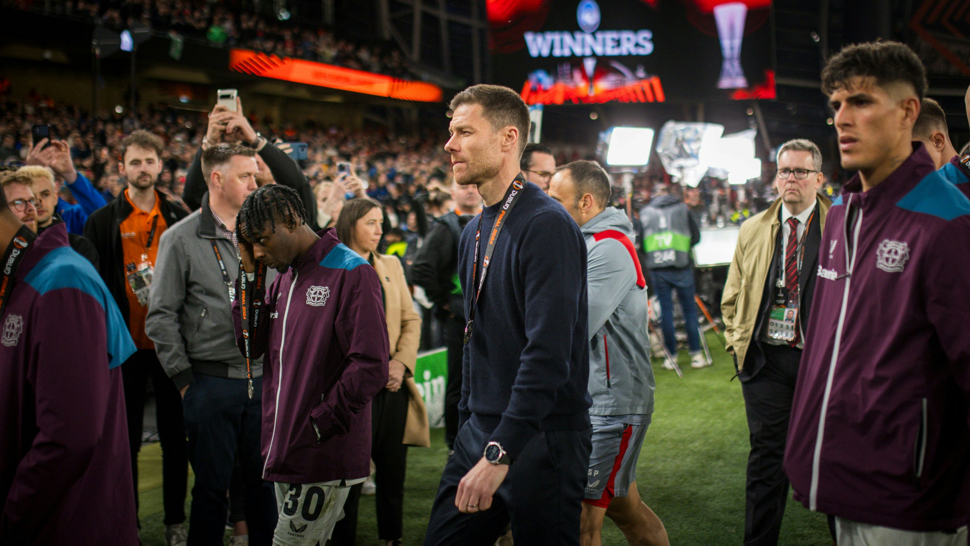 Heute.at - Leverkusen-Trainer Alonso: War einfach zu wenig