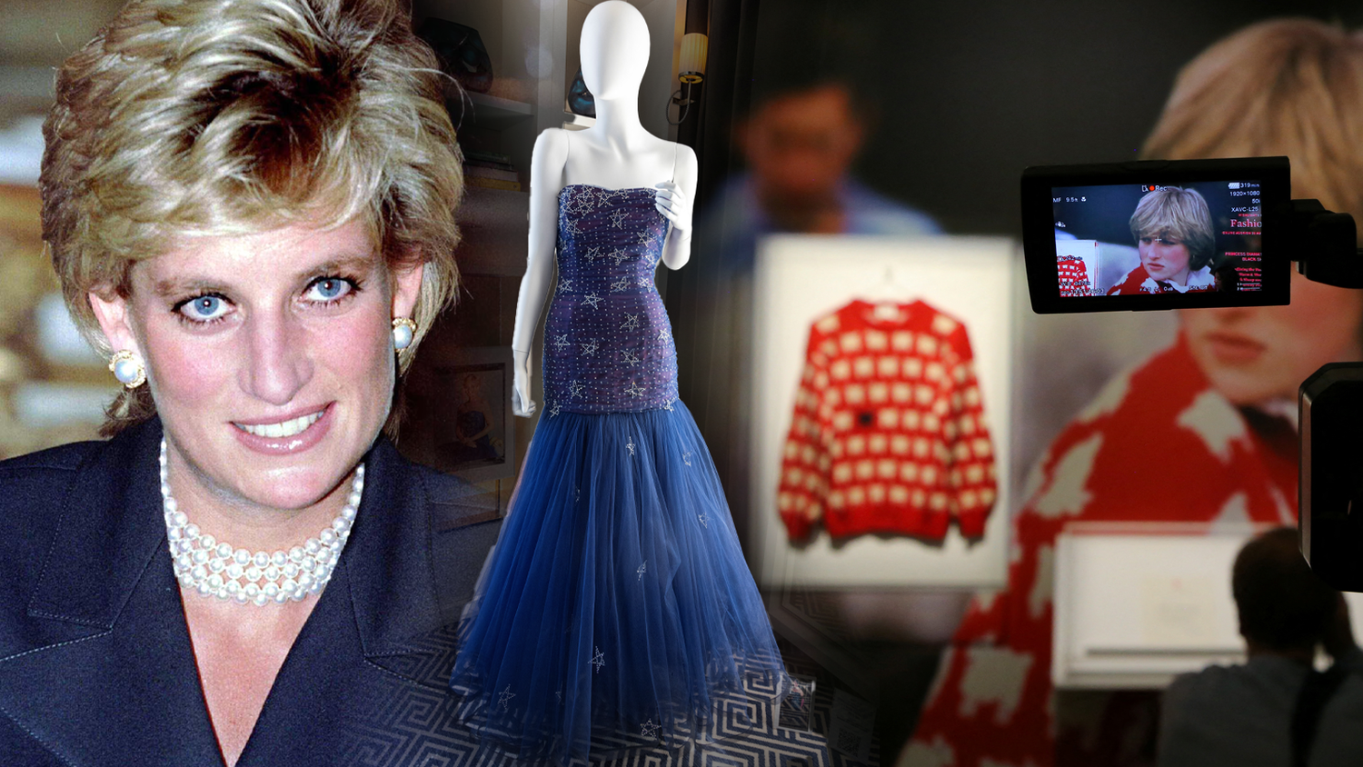 Prinzessin Dianas Kleider werden versteigert.