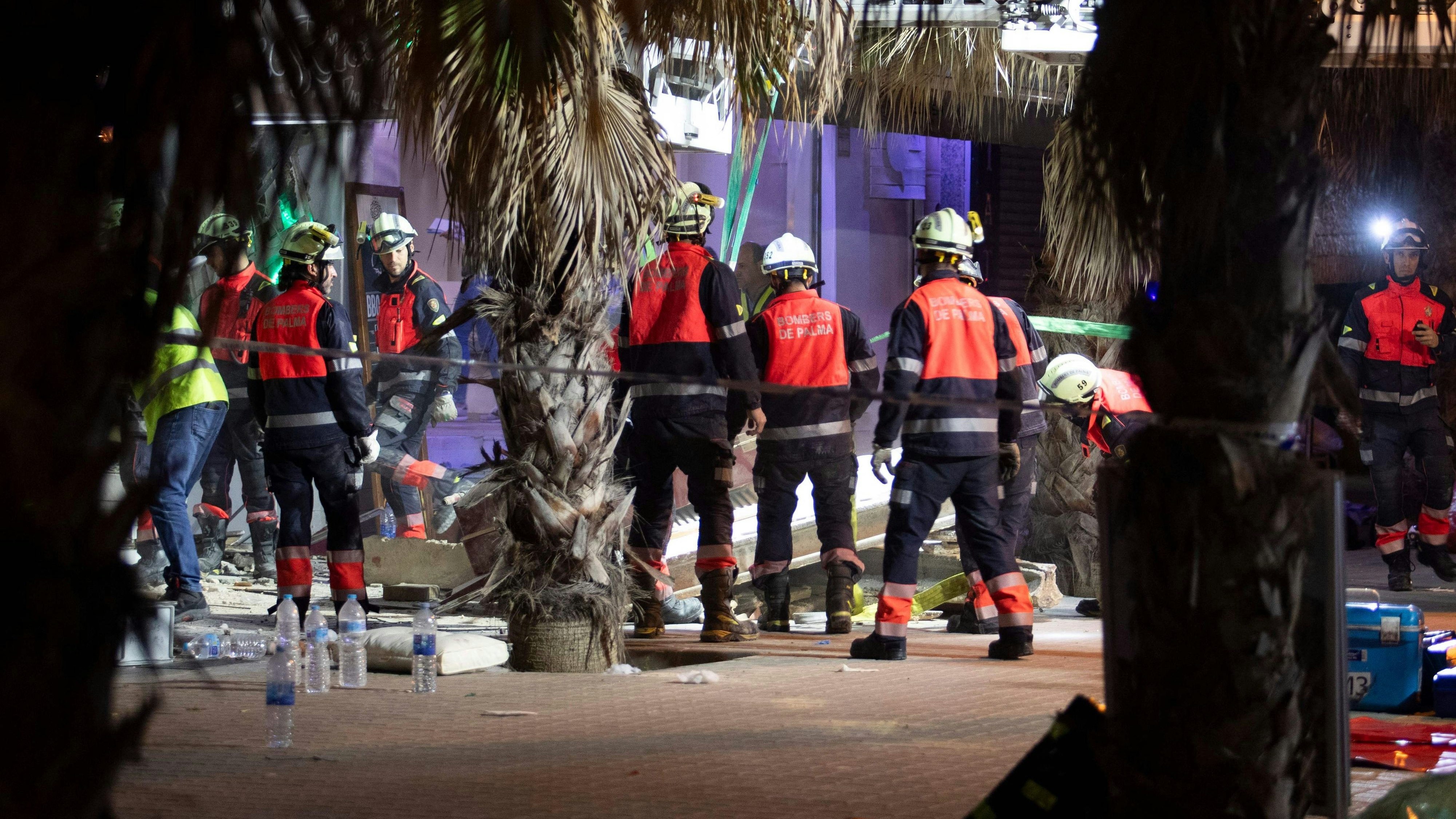 Heute.at - Ballermann-Club auf Mallorca eingestürzt – es gibt Tote!