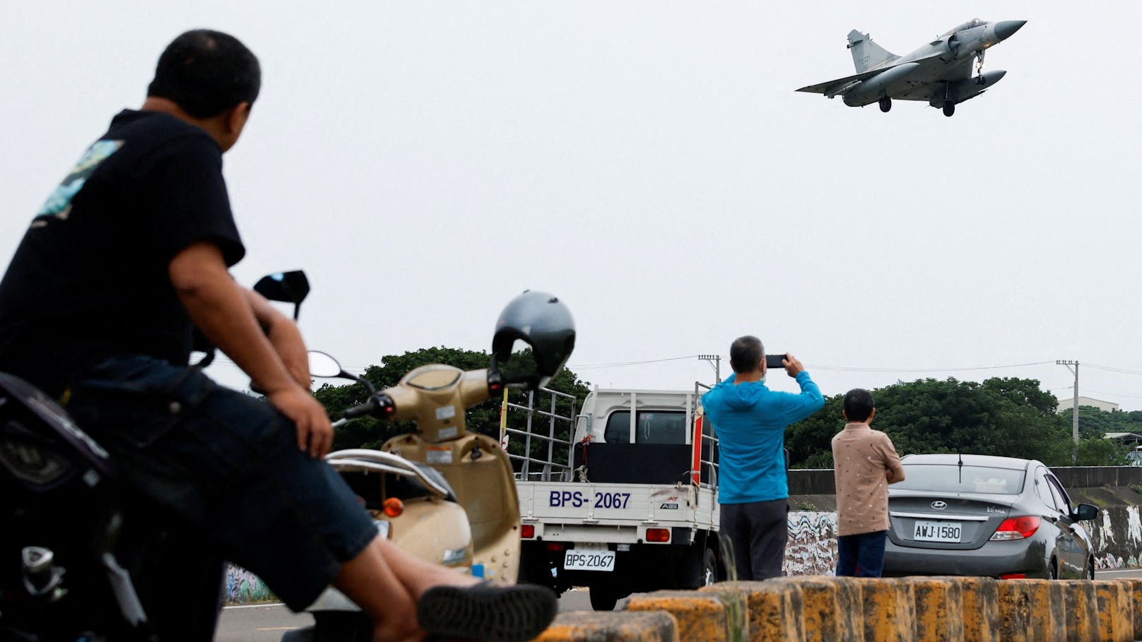 Nach chinesischen Drohungen rüstet auch Taiwan sein Militär.