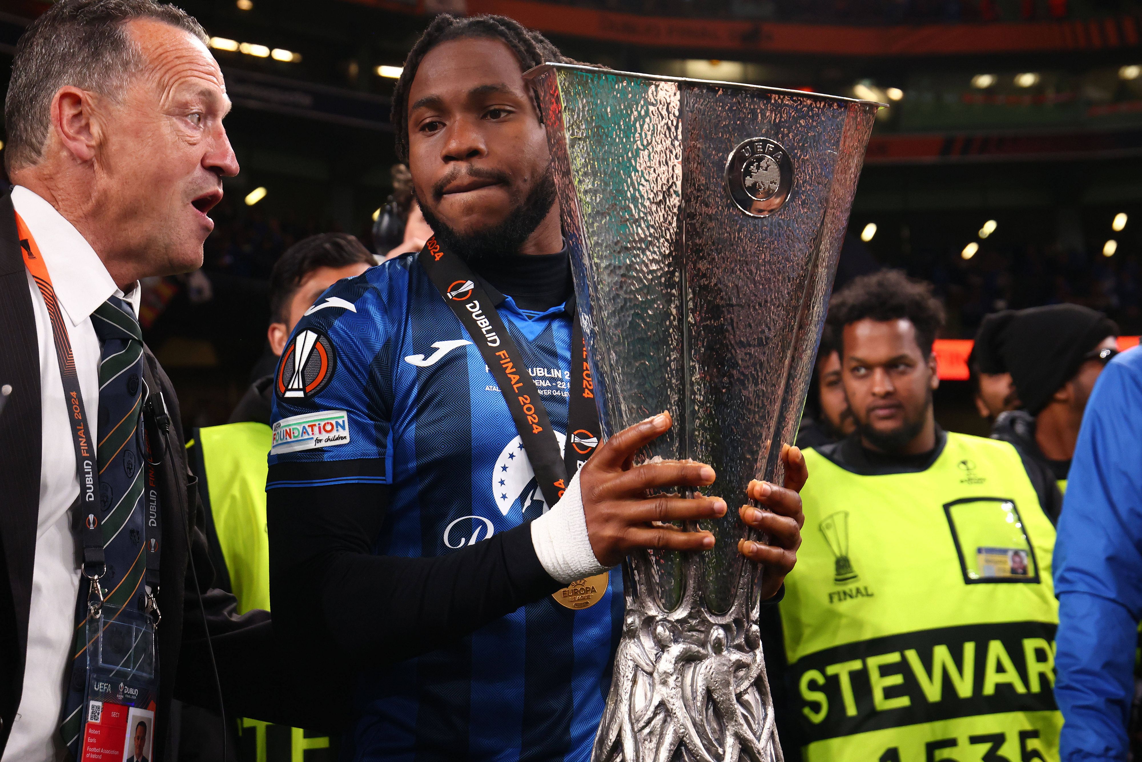 Ademola Lookman mutierte im Europa-League-Finale zum Mann des Spiels