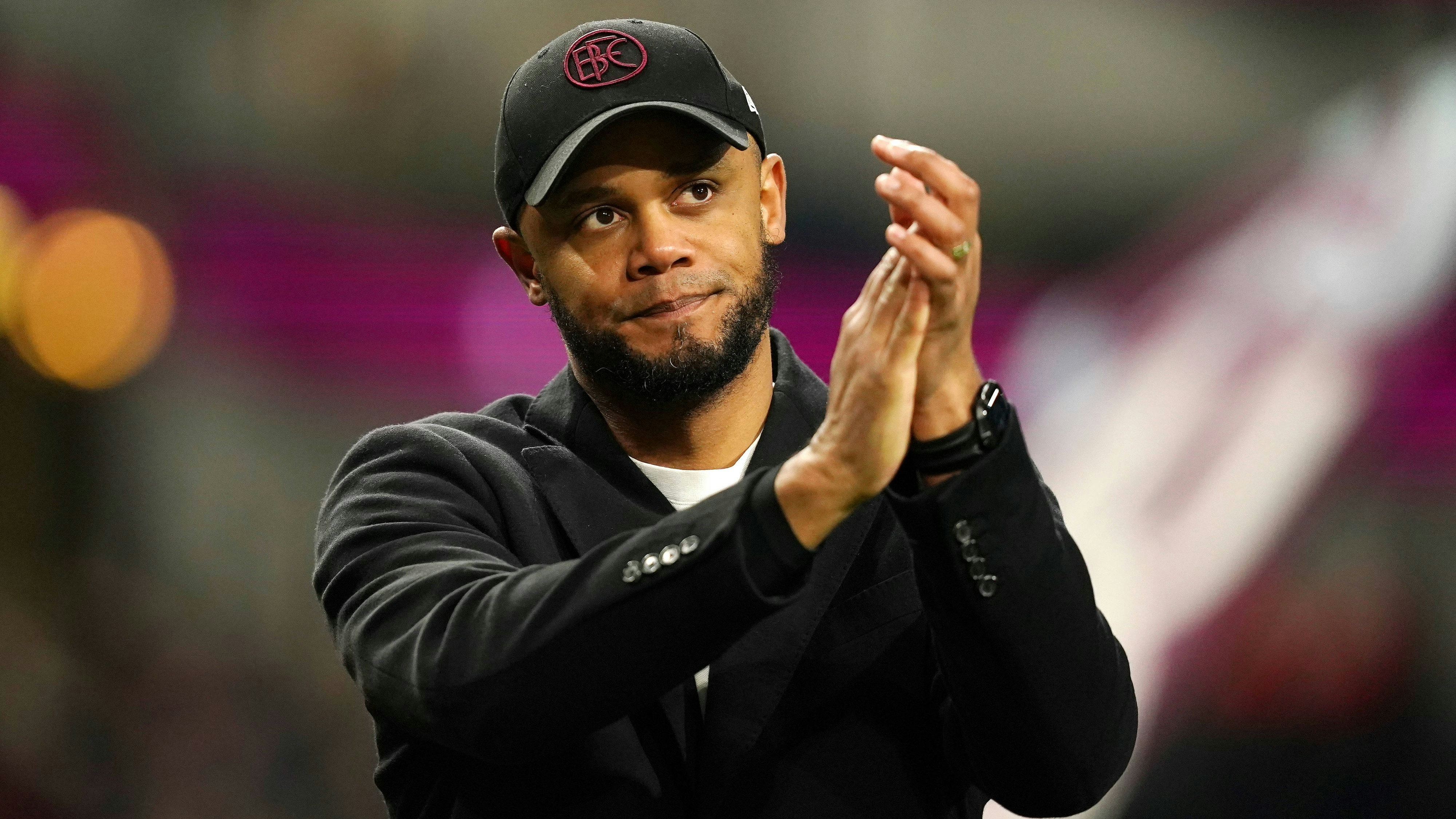 Vincent Kompany soll Bayern-Trainer werden, sein Verein verlangt jedoch eine riesige Ablöse. 