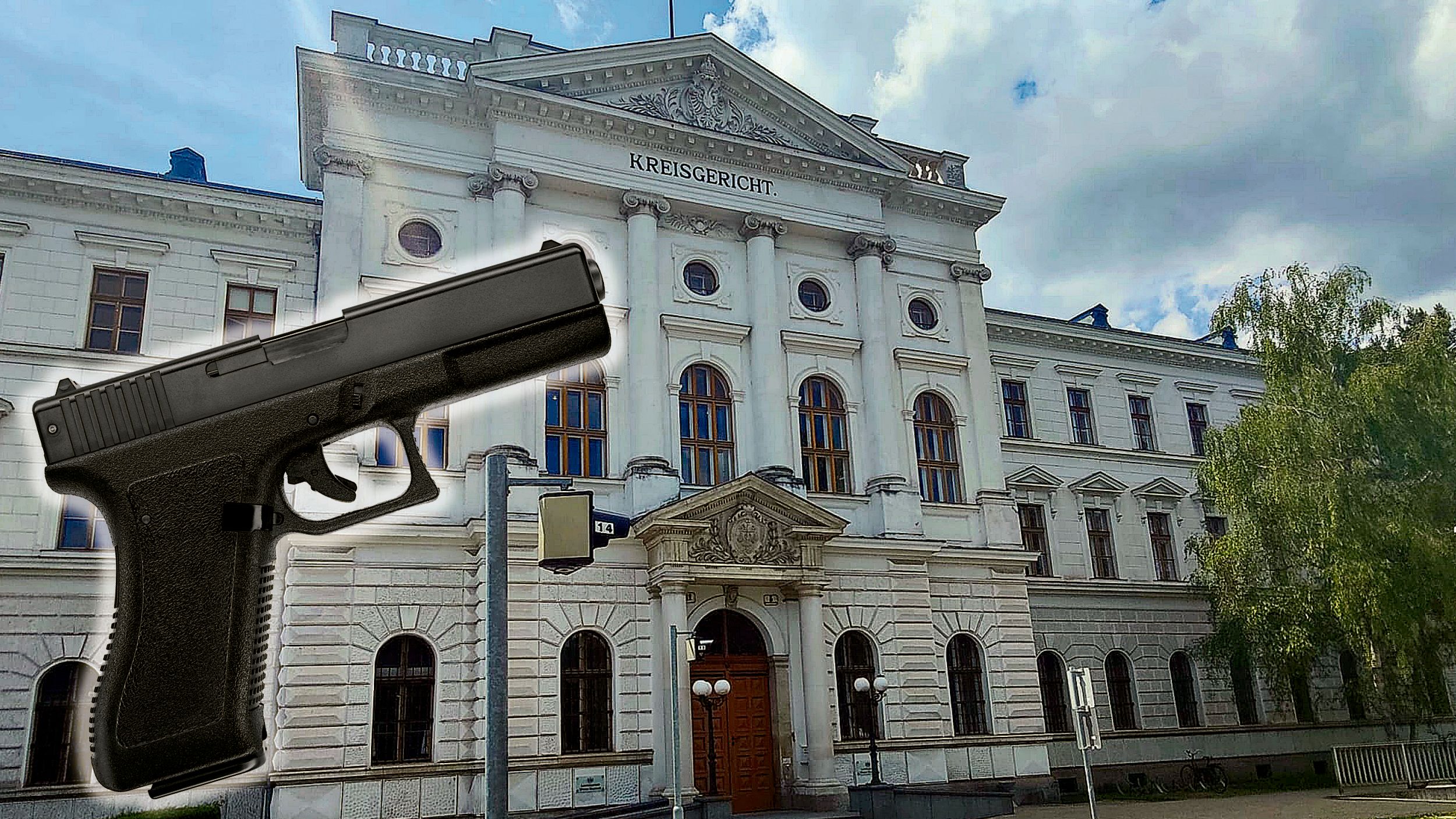 Prozess wegen Pistolendrohung in Wr. Neustadt