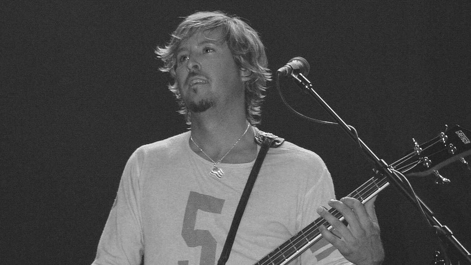 Charlie Colin wurde durch die Band Train bekannt.