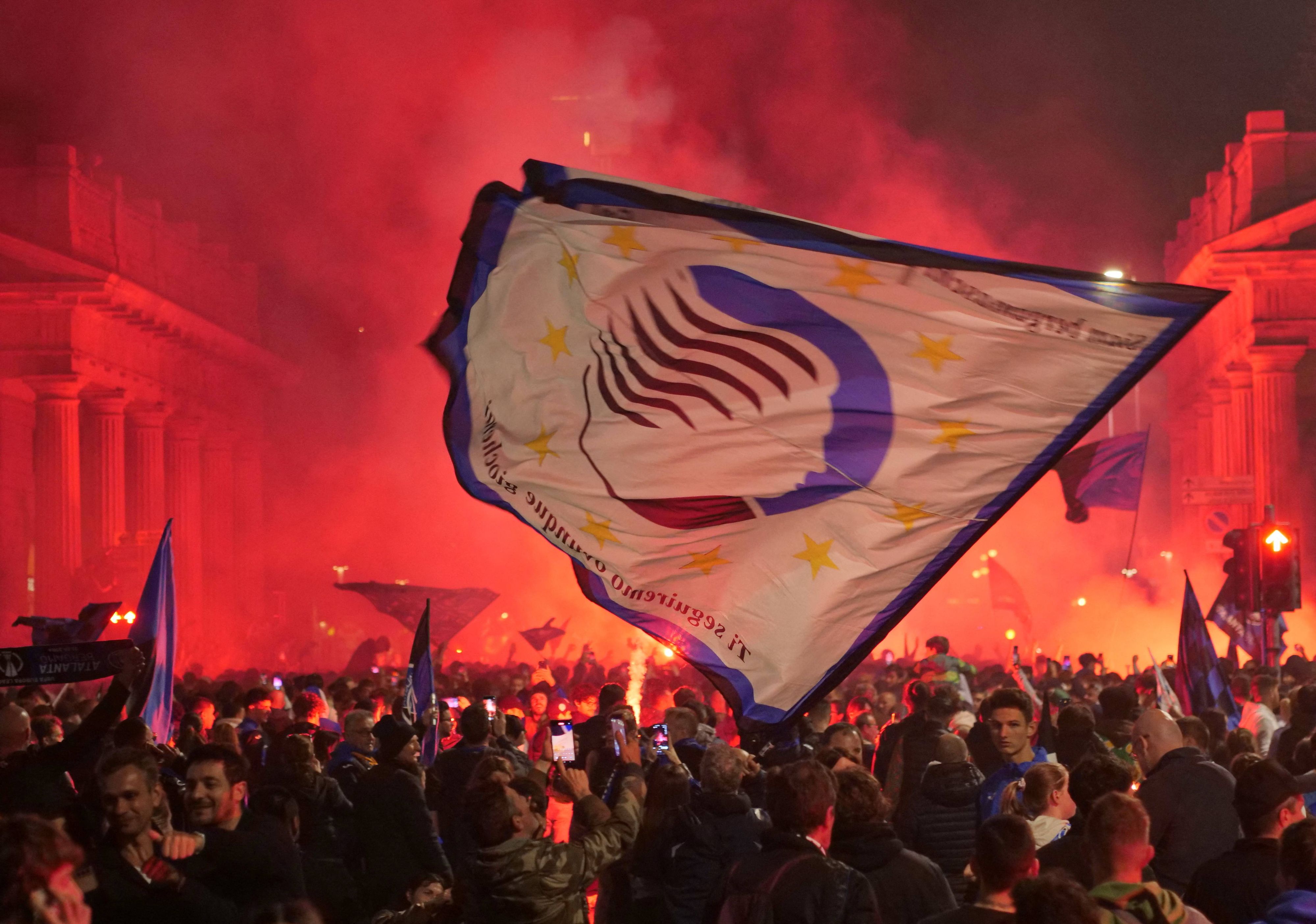 Im Stadion in Dublin aber auch in Bergamo ging die Post ab.